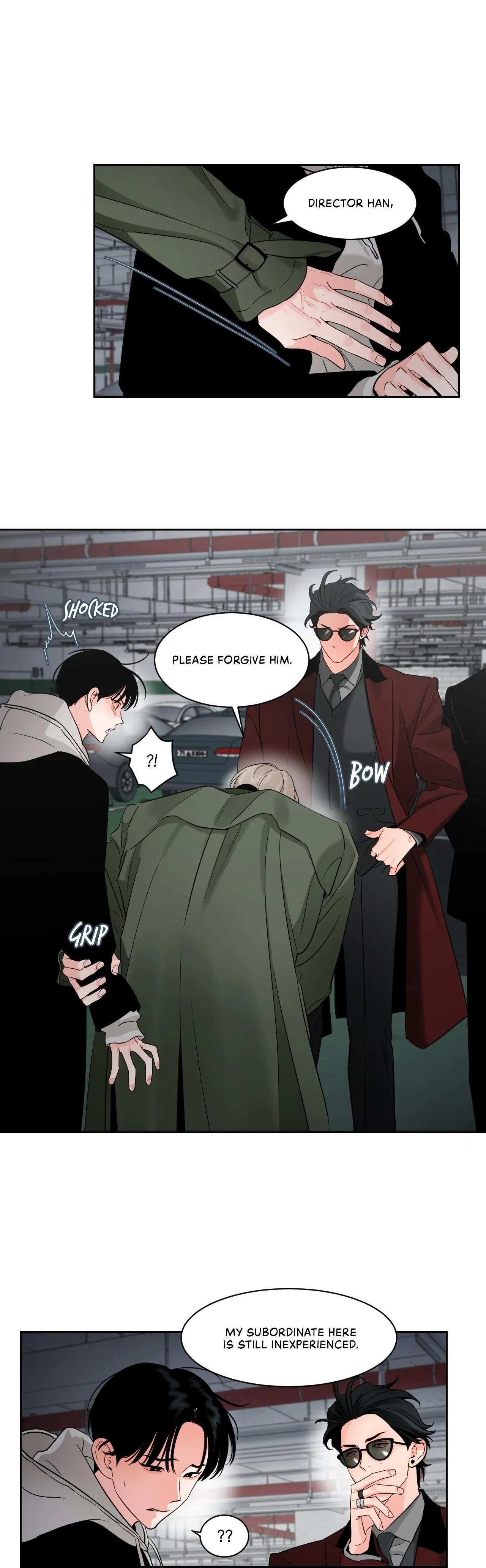 Within My Shadow 〘Official〙 - Chapter 31 manhwa
