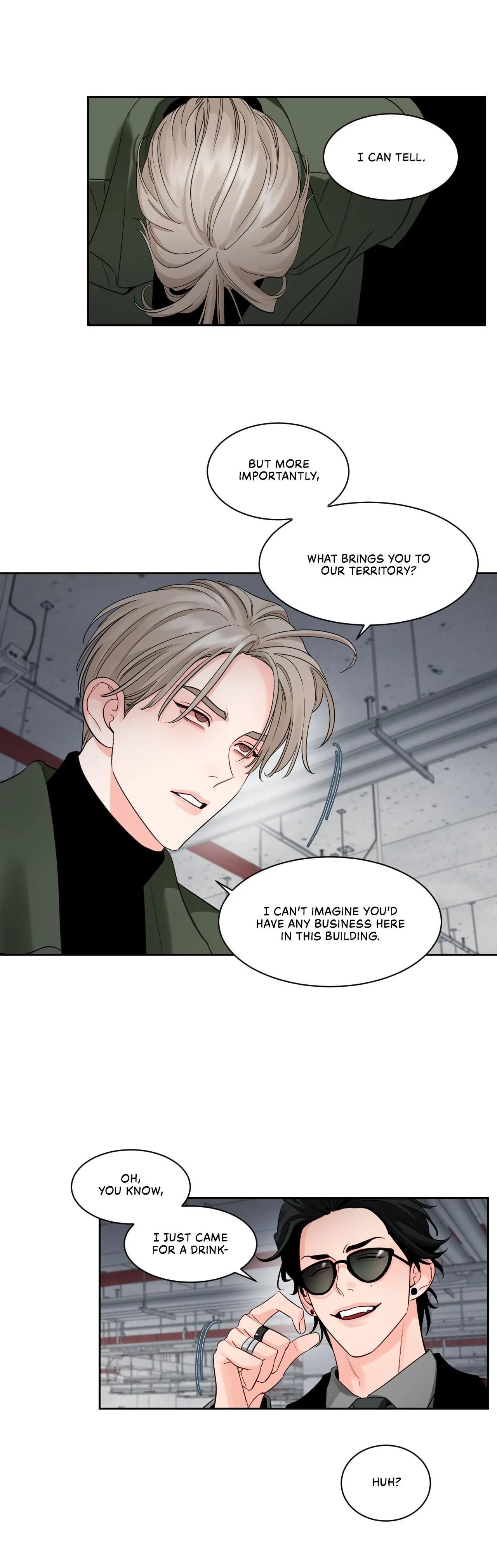 Within My Shadow 〘Official〙 - Chapter 31 manhwa
