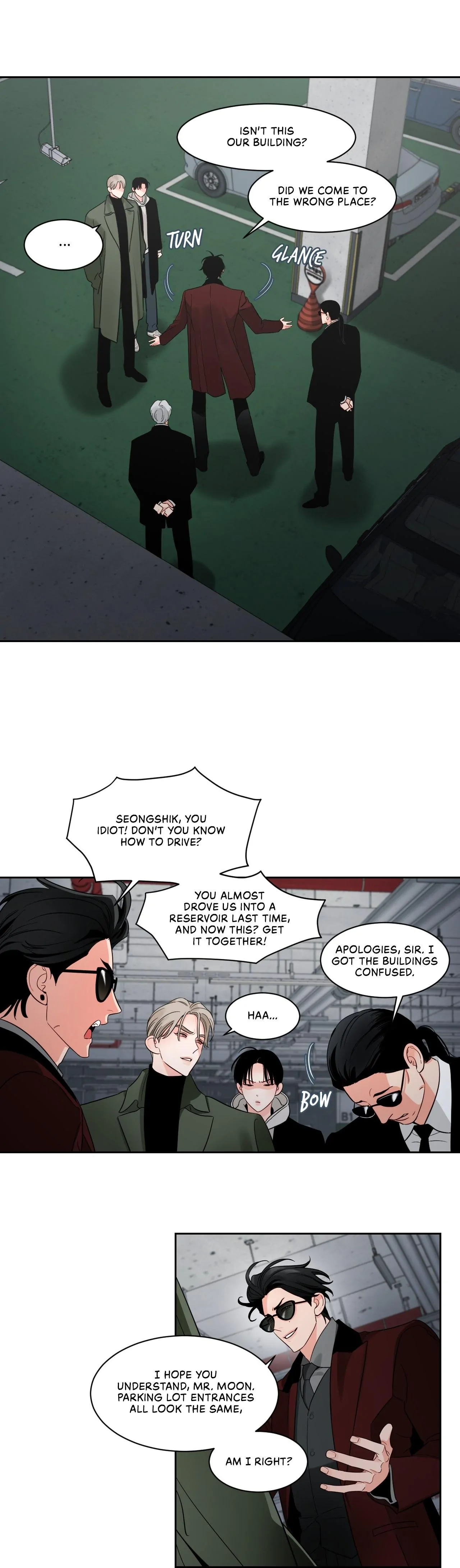Within My Shadow 〘Official〙 - Chapter 31 manhwa