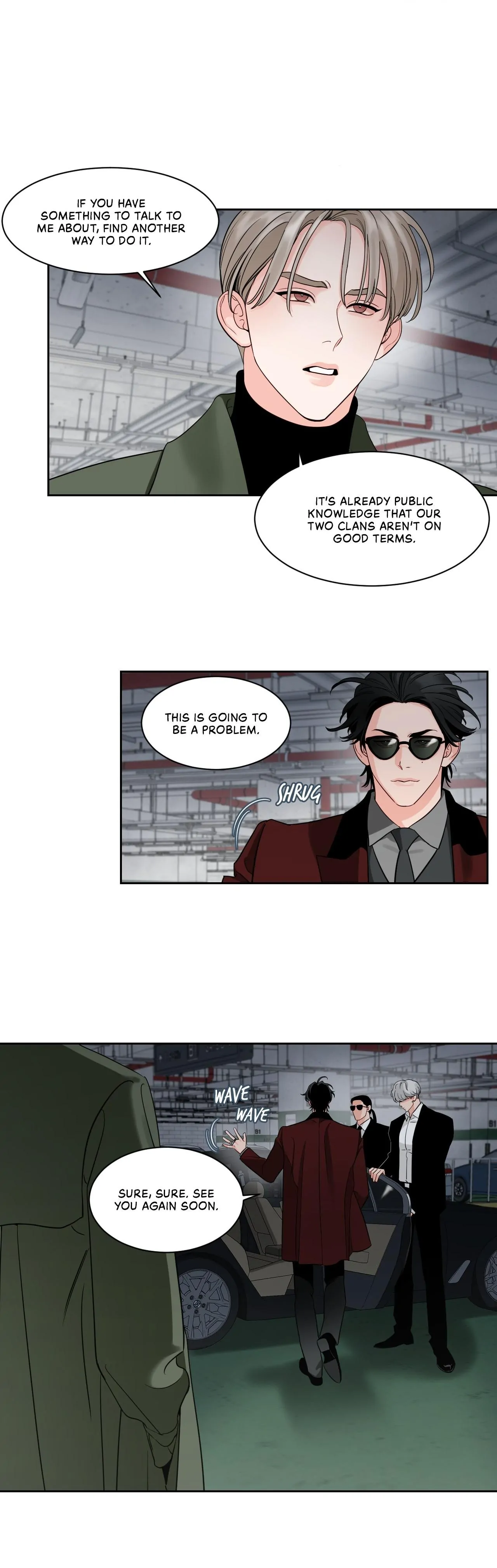 Within My Shadow 〘Official〙 - Chapter 31 manhwa