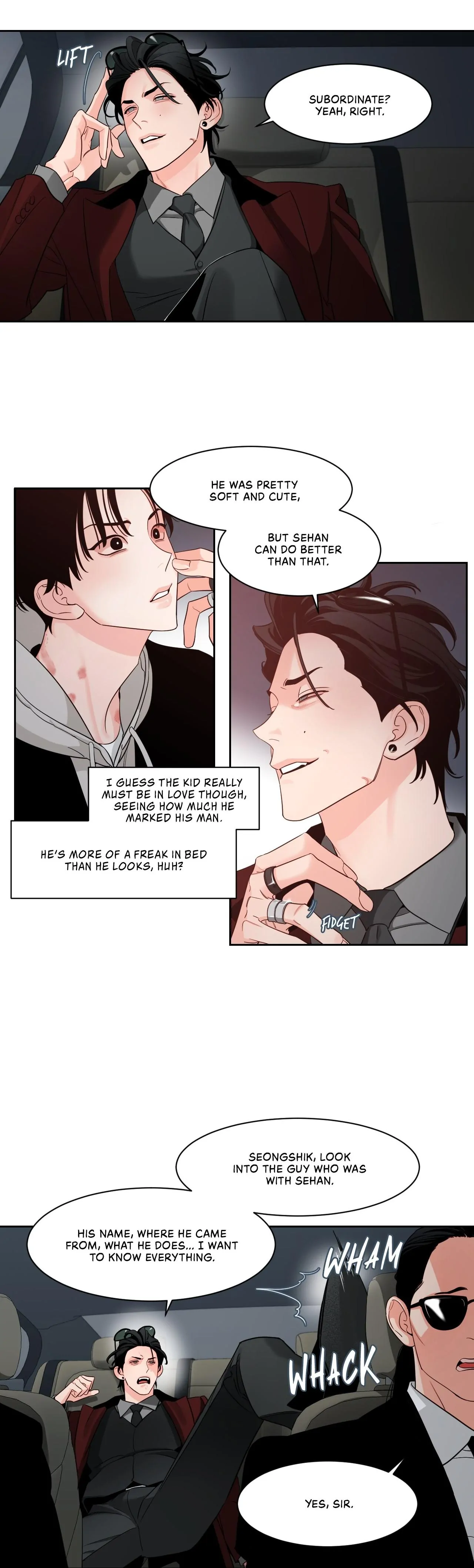 Within My Shadow 〘Official〙 - Chapter 31 manhwa