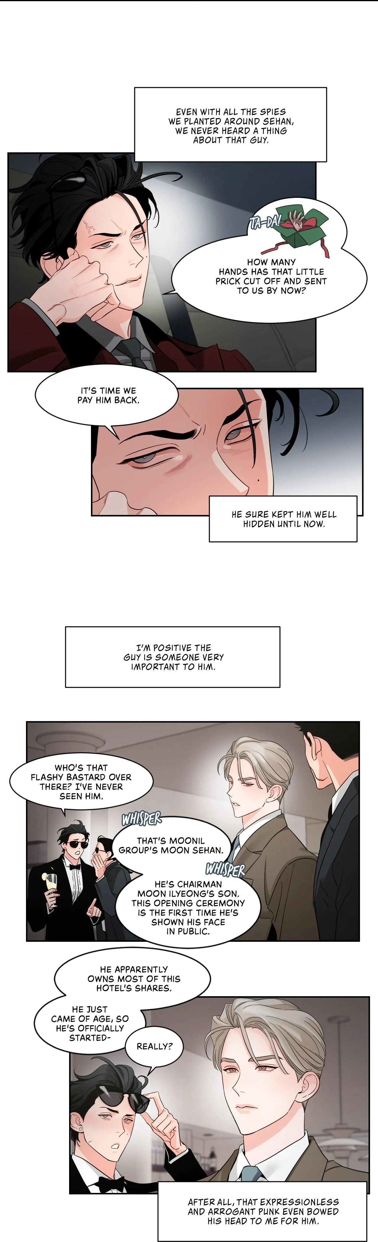 Within My Shadow 〘Official〙 - Chapter 31 manhwa