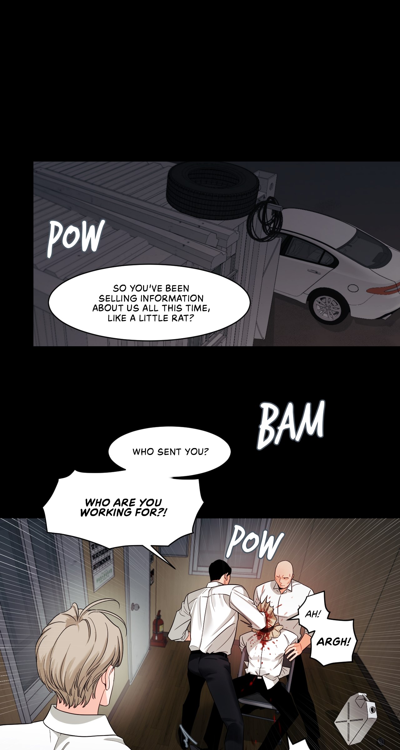 Within My Shadow 〘Official〙 - Chapter 32 manhwa