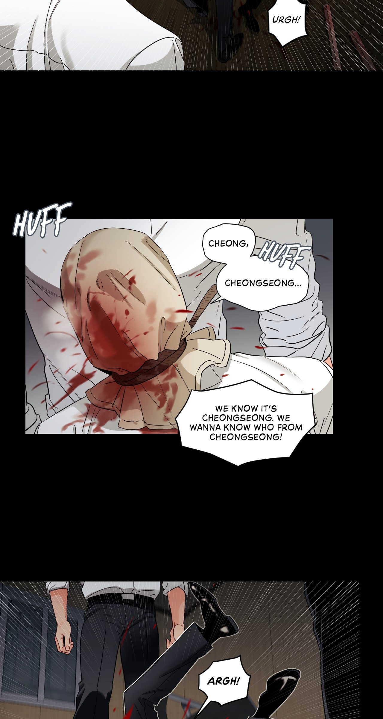 Within My Shadow 〘Official〙 - Chapter 32 manhwa