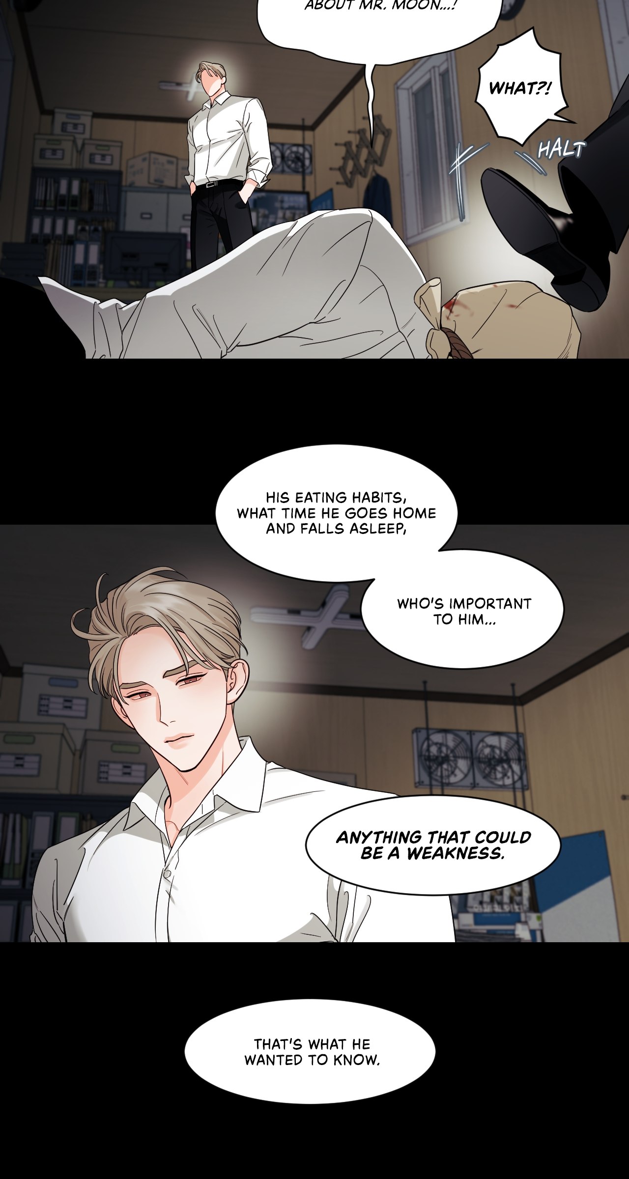 Within My Shadow 〘Official〙 - Chapter 32 manhwa