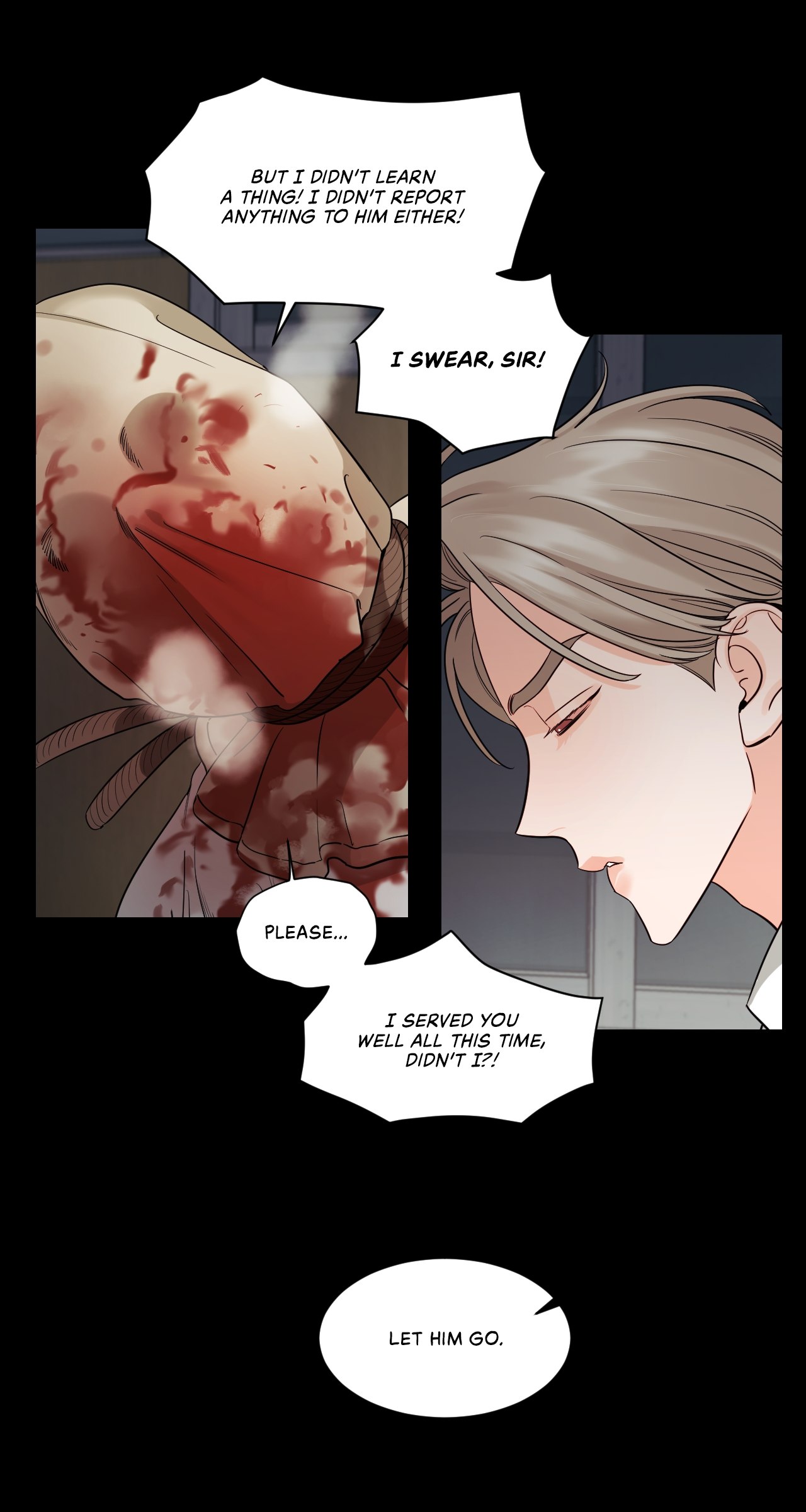 Within My Shadow 〘Official〙 - Chapter 32 manhwa