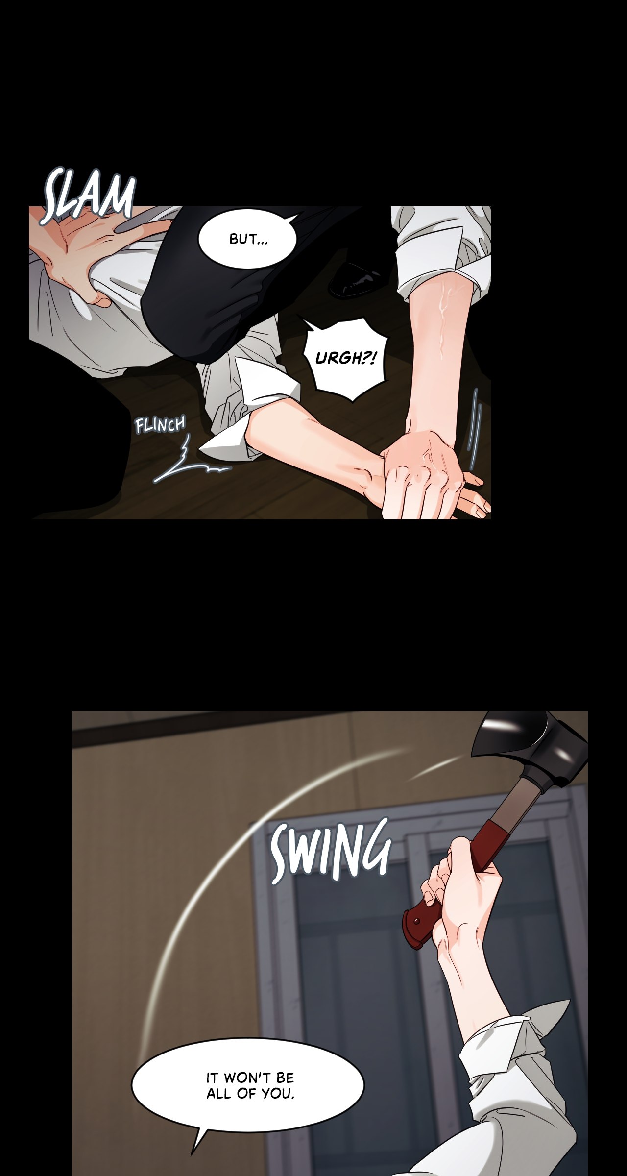 Within My Shadow 〘Official〙 - Chapter 32 manhwa