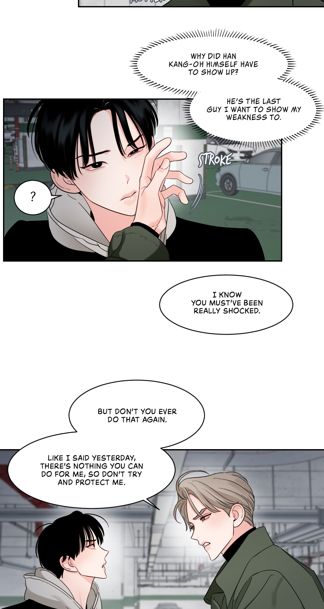 Within My Shadow 〘Official〙 - Chapter 32 manhwa