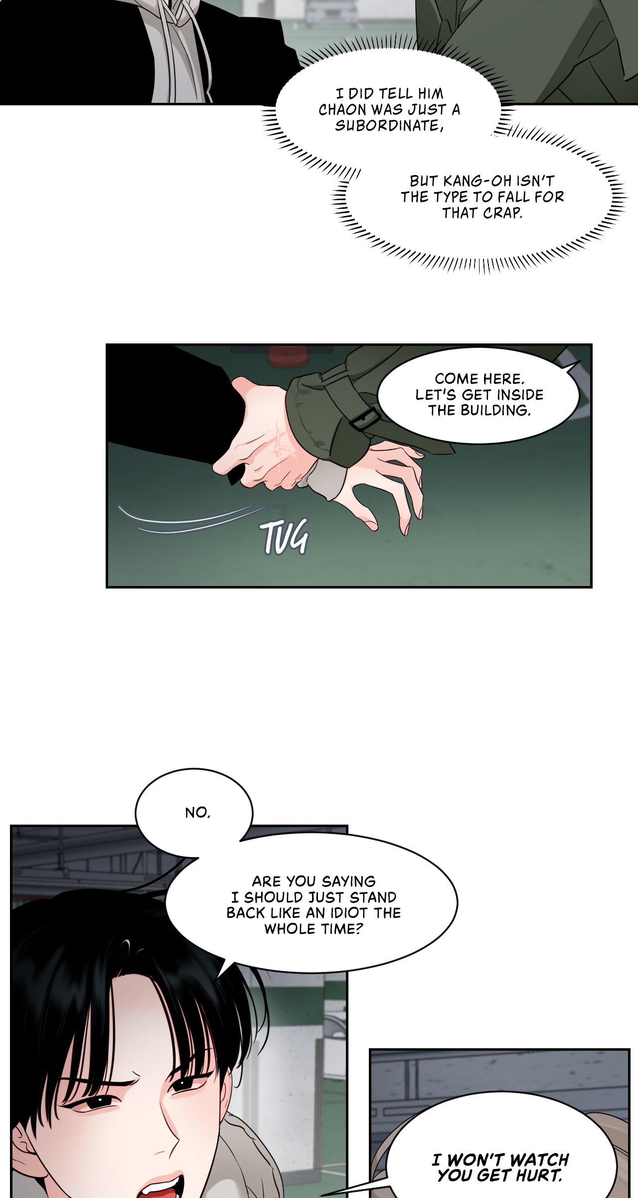 Within My Shadow 〘Official〙 - Chapter 32 manhwa