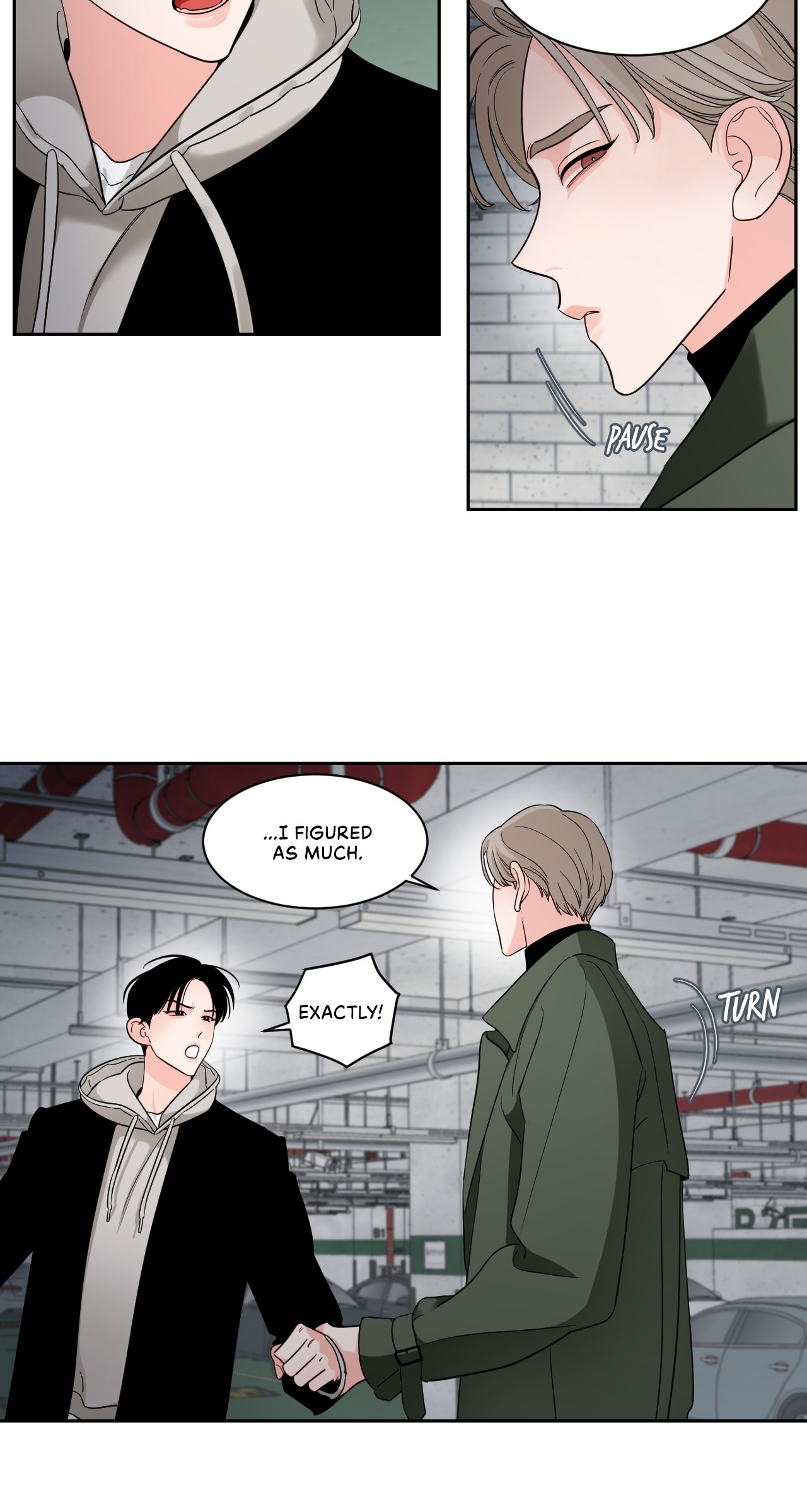 Within My Shadow 〘Official〙 - Chapter 32 manhwa