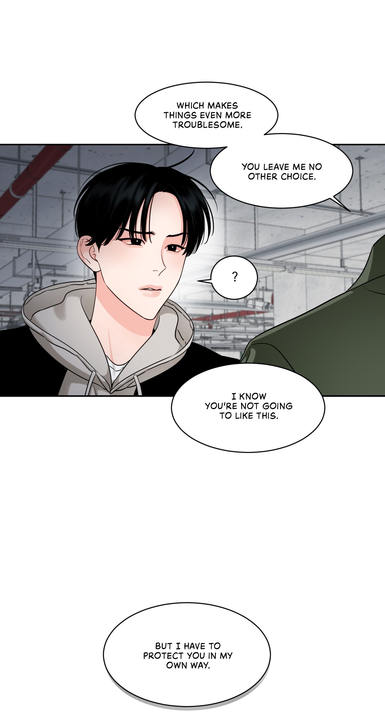 Within My Shadow 〘Official〙 - Chapter 32 manhwa