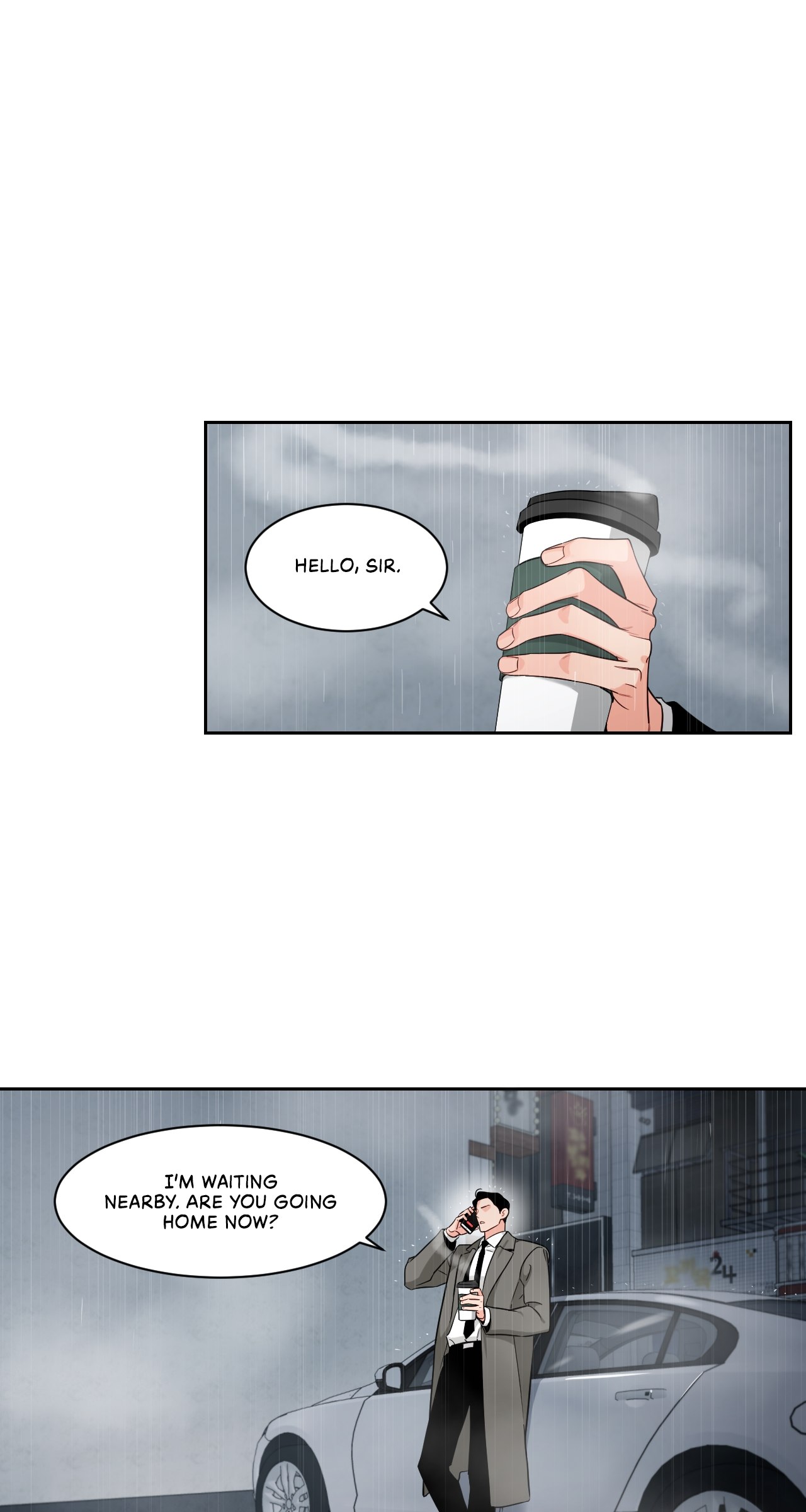 Within My Shadow 〘Official〙 - Chapter 32 manhwa