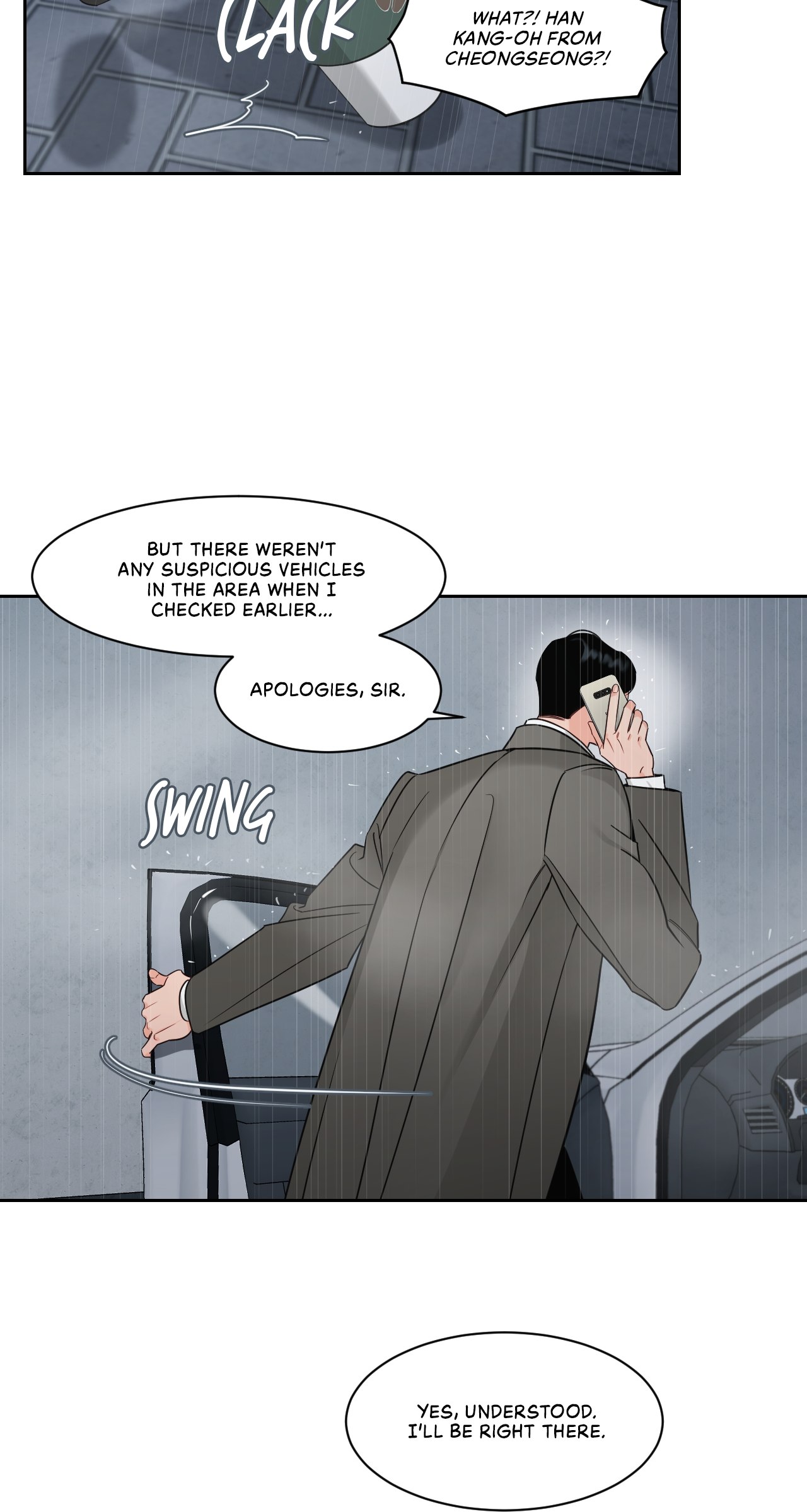 Within My Shadow 〘Official〙 - Chapter 32 manhwa