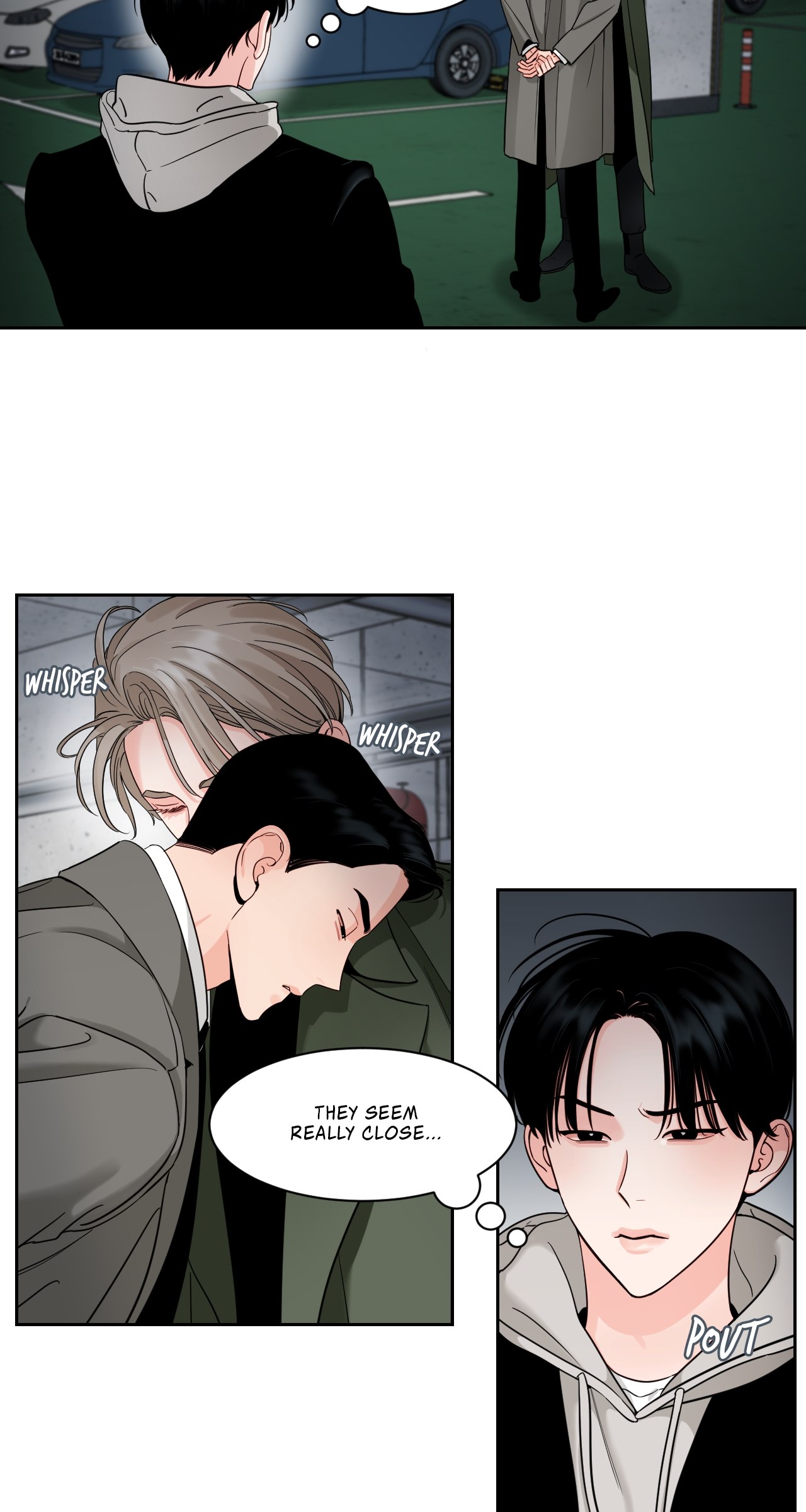 Within My Shadow 〘Official〙 - Chapter 32 manhwa