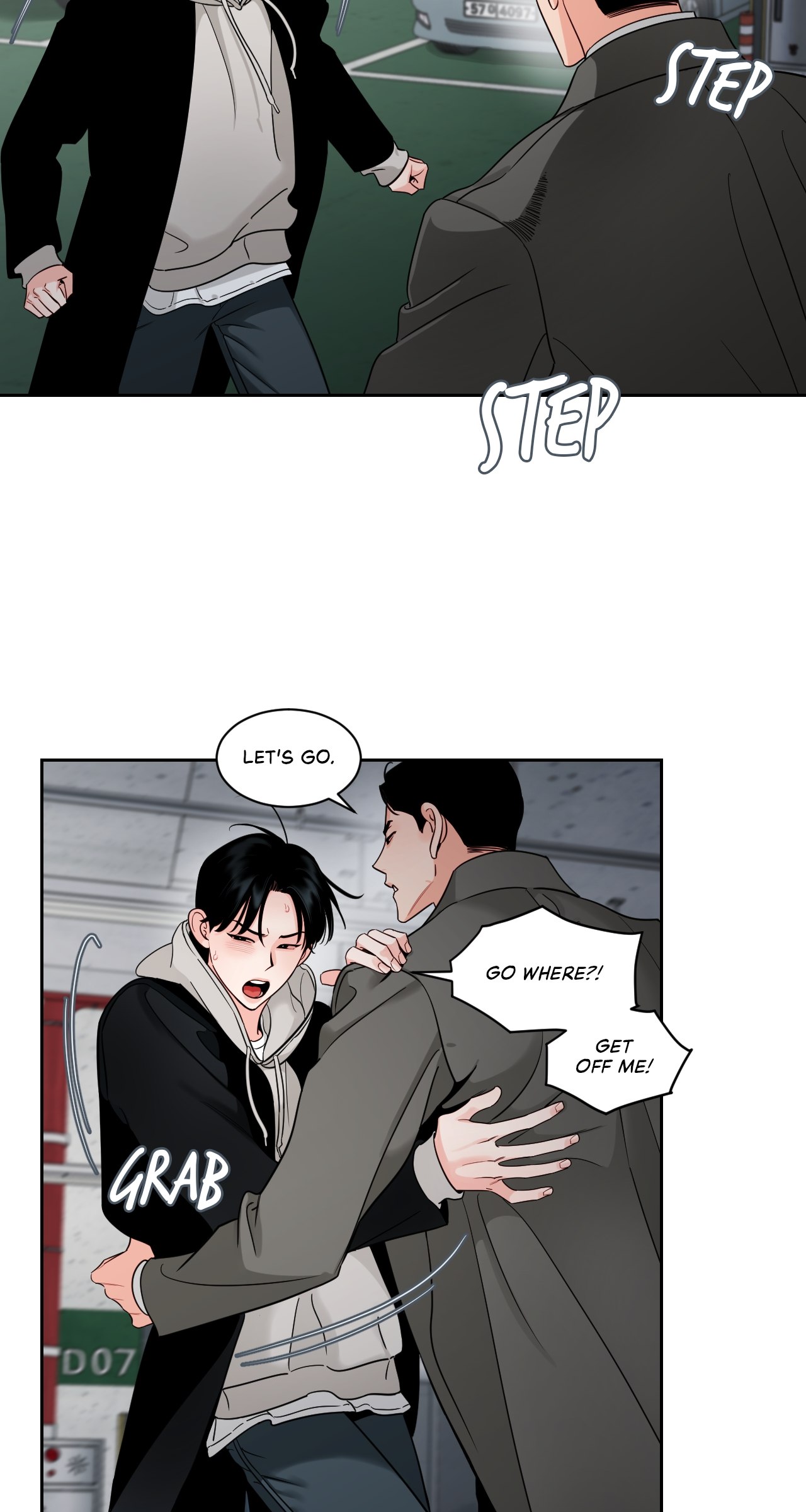 Within My Shadow 〘Official〙 - Chapter 32 manhwa
