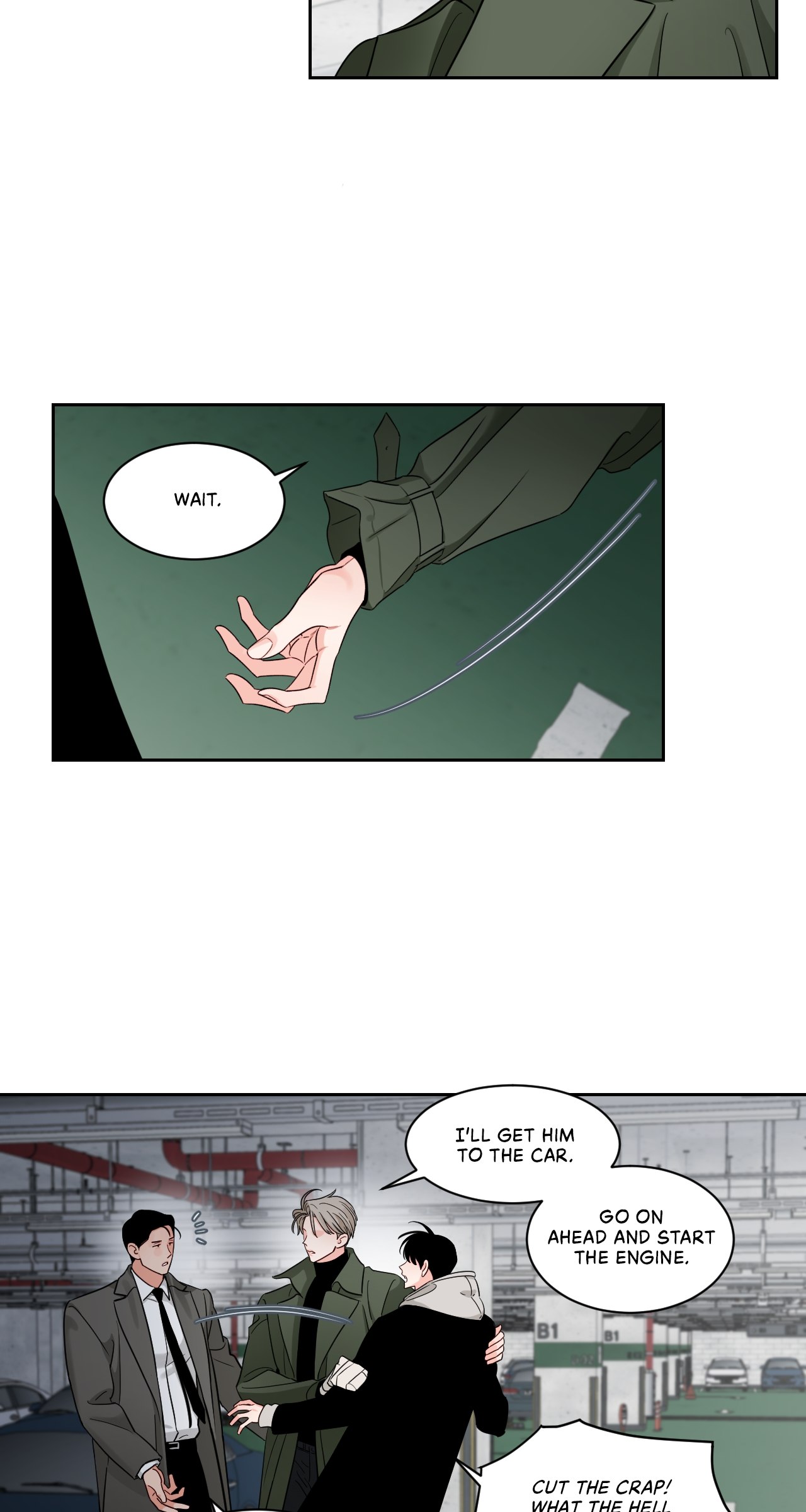 Within My Shadow 〘Official〙 - Chapter 32 manhwa