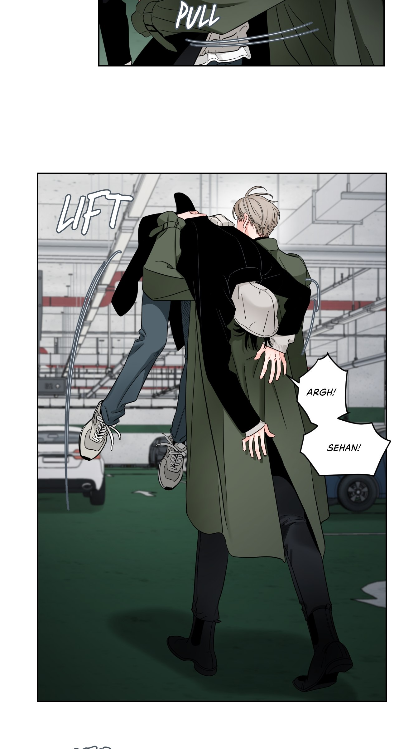 Within My Shadow 〘Official〙 - Chapter 32 manhwa