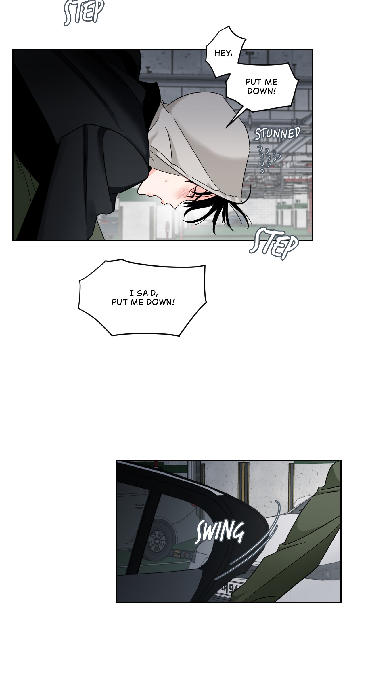 Within My Shadow 〘Official〙 - Chapter 32 manhwa