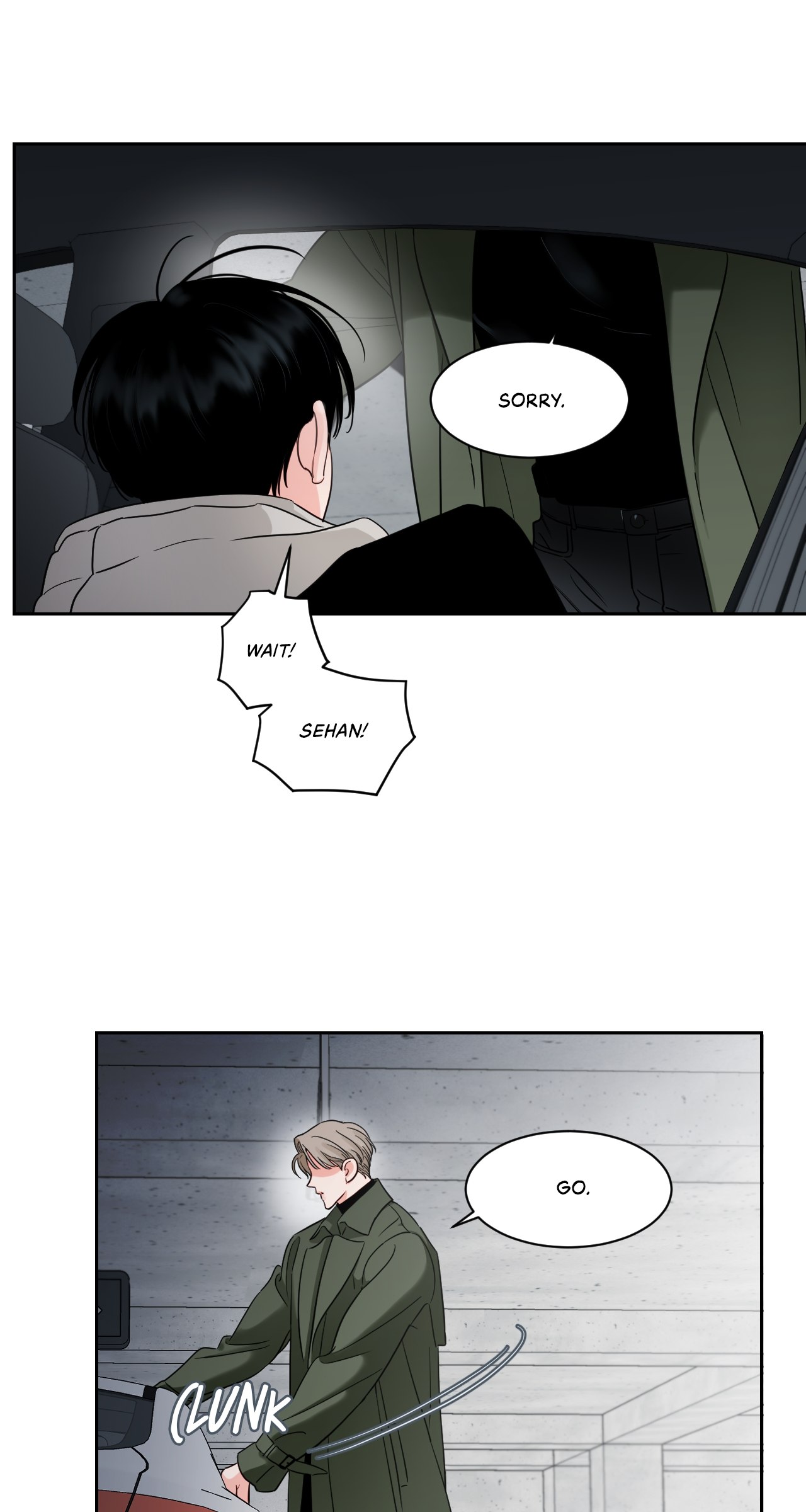 Within My Shadow 〘Official〙 - Chapter 32 manhwa