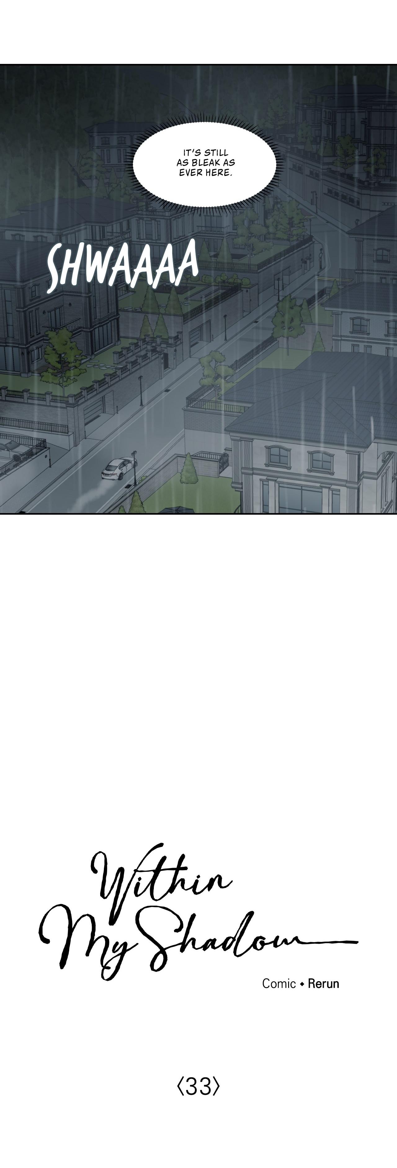 Within My Shadow 〘Official〙 - Chapter 33 manhwa