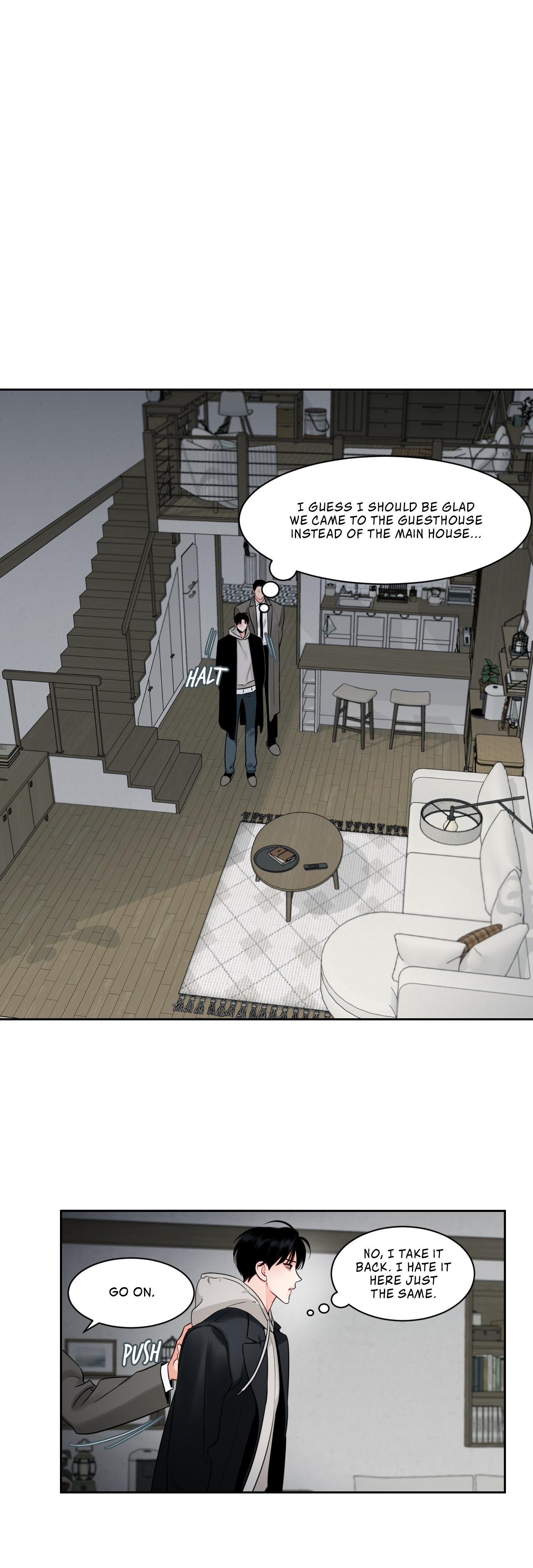 Within My Shadow 〘Official〙 - Chapter 33 manhwa