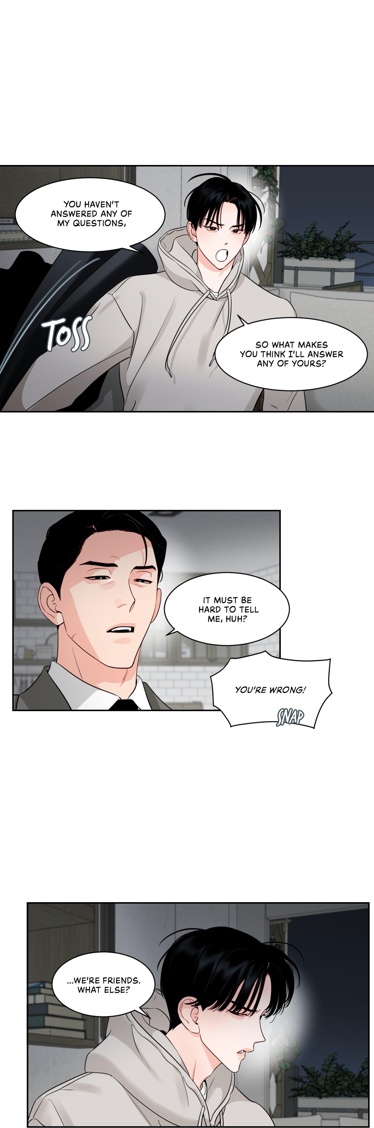 Within My Shadow 〘Official〙 - Chapter 33 manhwa
