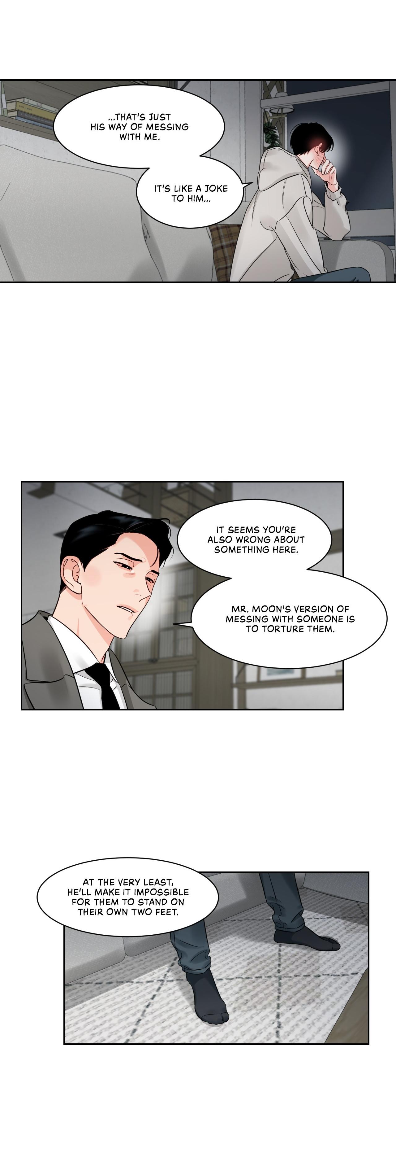 Within My Shadow 〘Official〙 - Chapter 33 manhwa