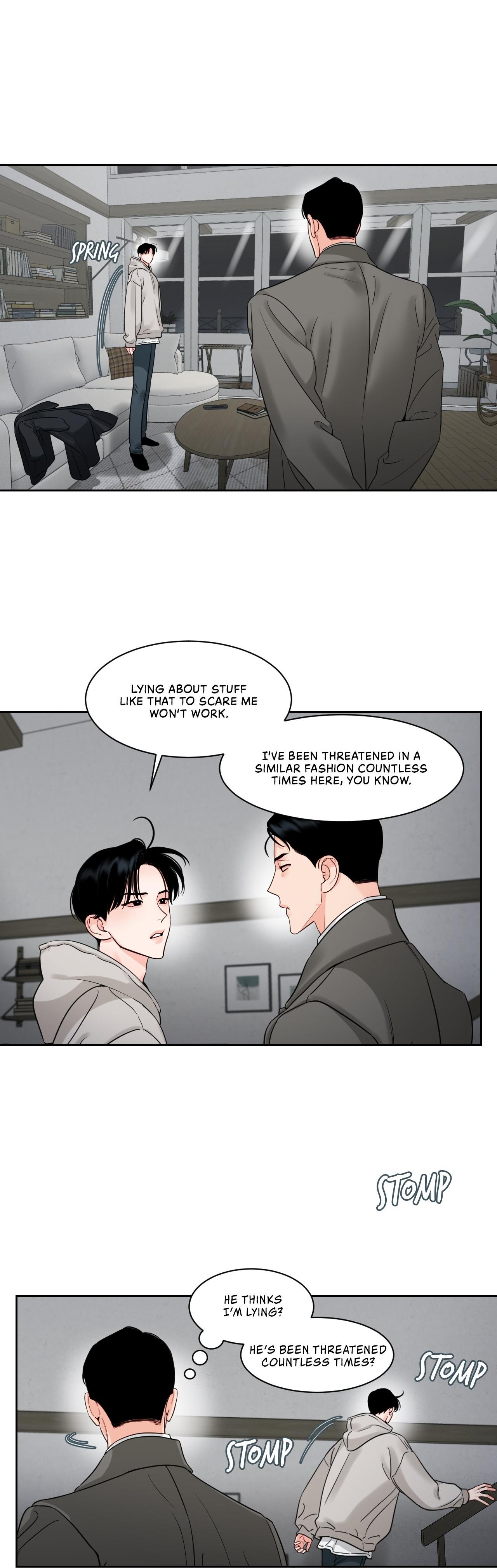 Within My Shadow 〘Official〙 - Chapter 33 manhwa