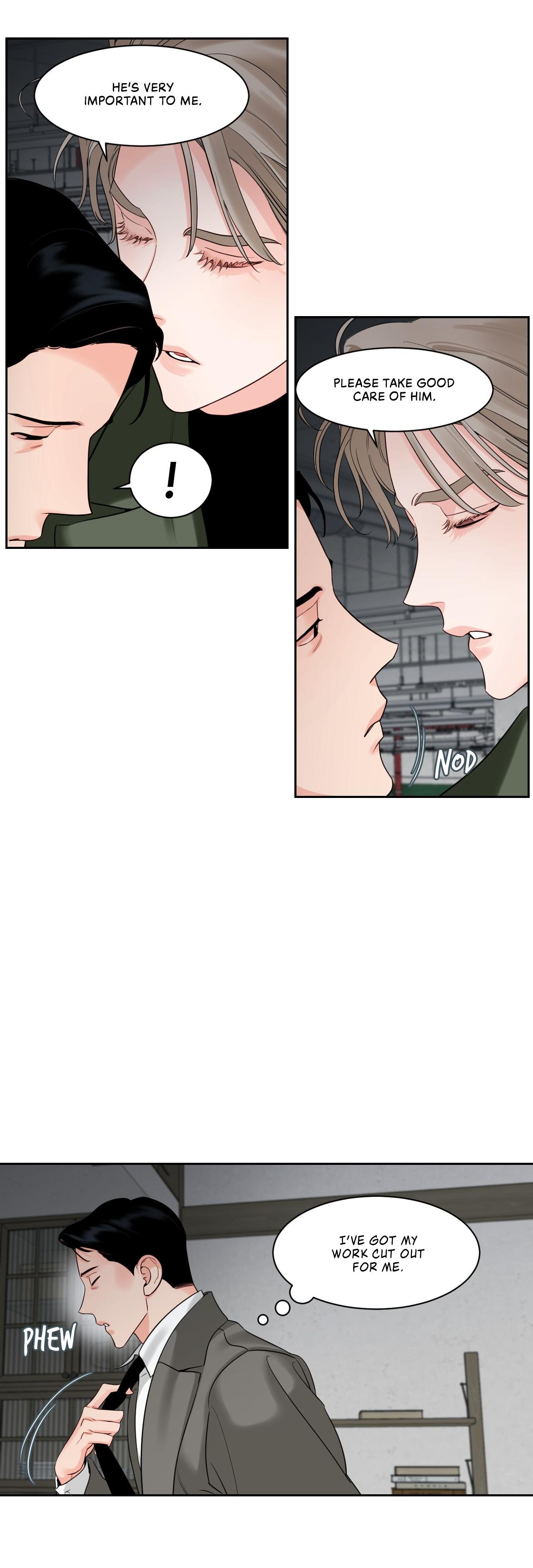 Within My Shadow 〘Official〙 - Chapter 33 manhwa
