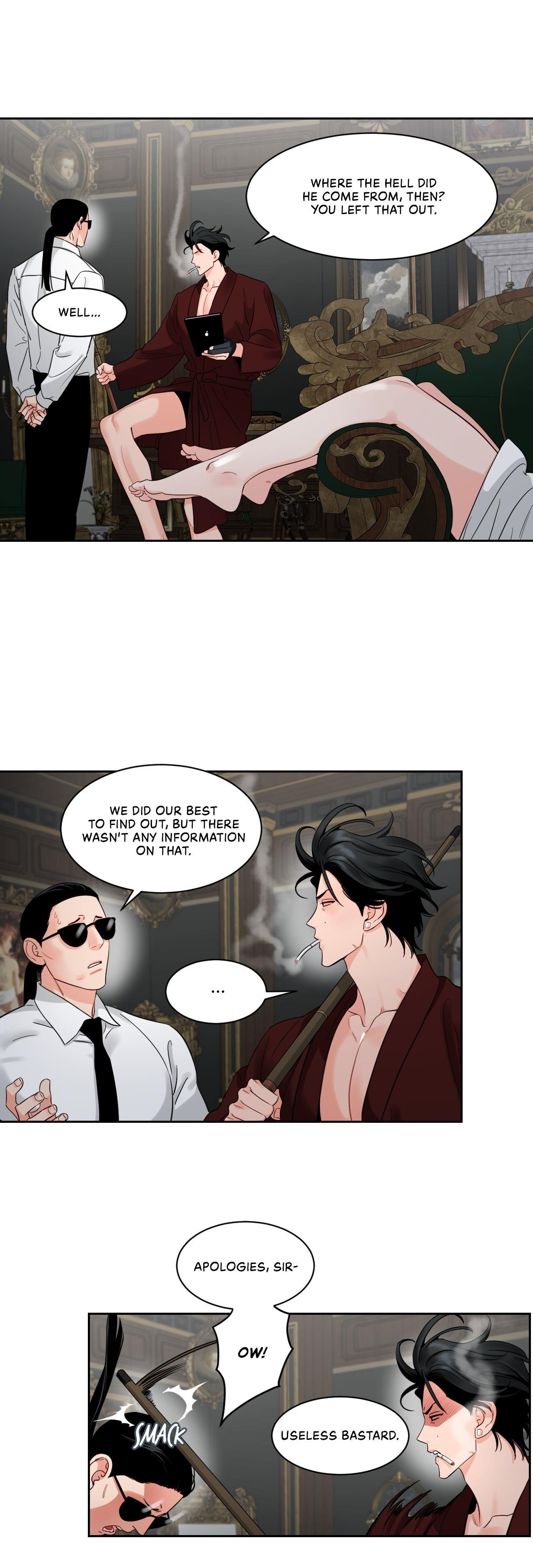 Within My Shadow 〘Official〙 - Chapter 33 manhwa