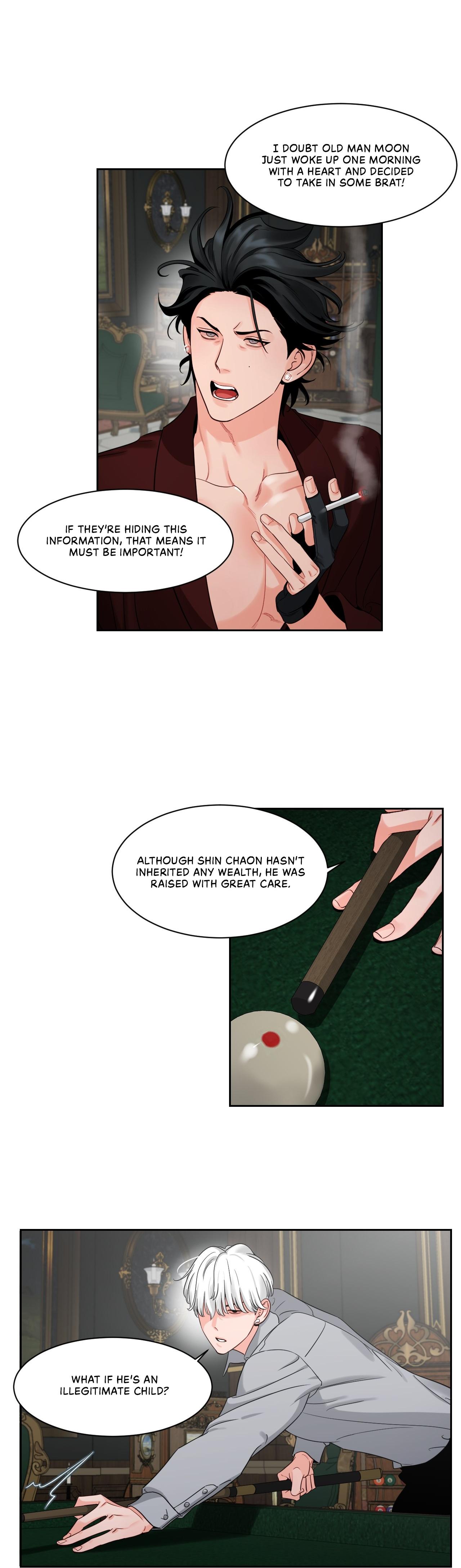 Within My Shadow 〘Official〙 - Chapter 33 manhwa