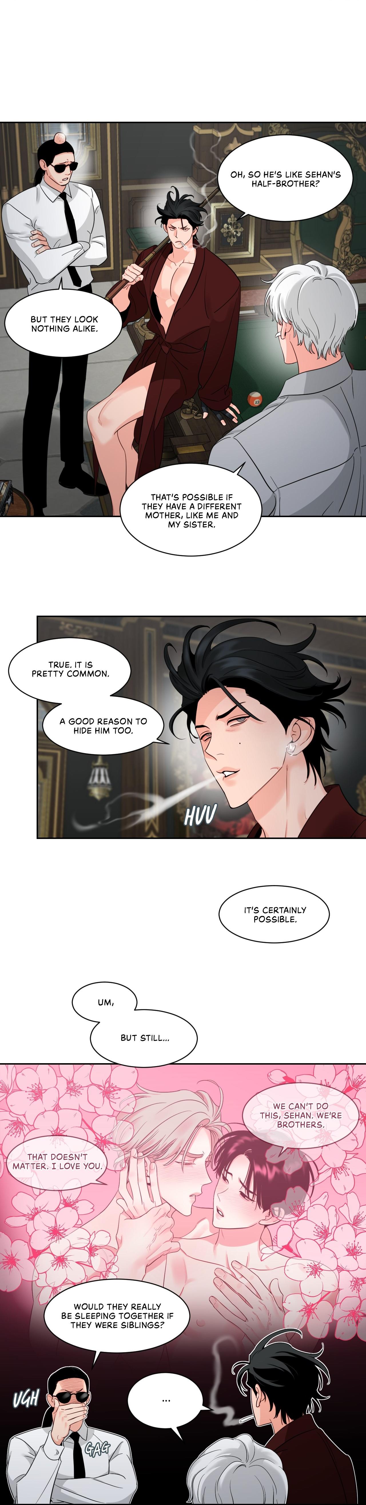 Within My Shadow 〘Official〙 - Chapter 33 manhwa