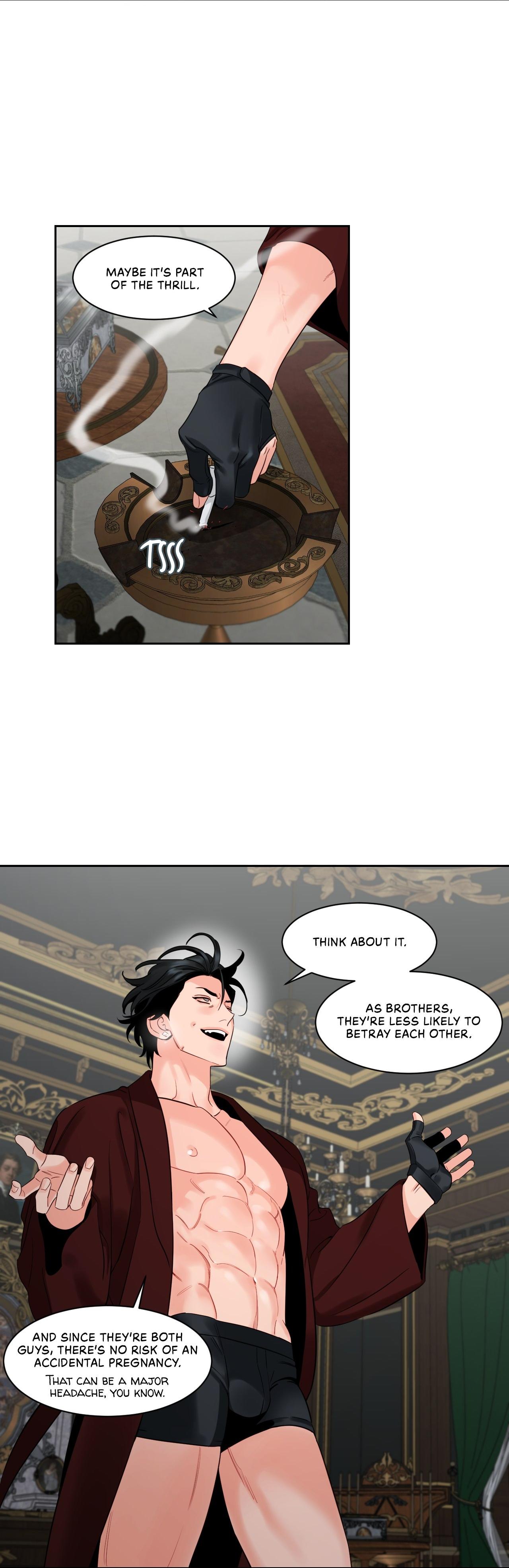Within My Shadow 〘Official〙 - Chapter 33 manhwa