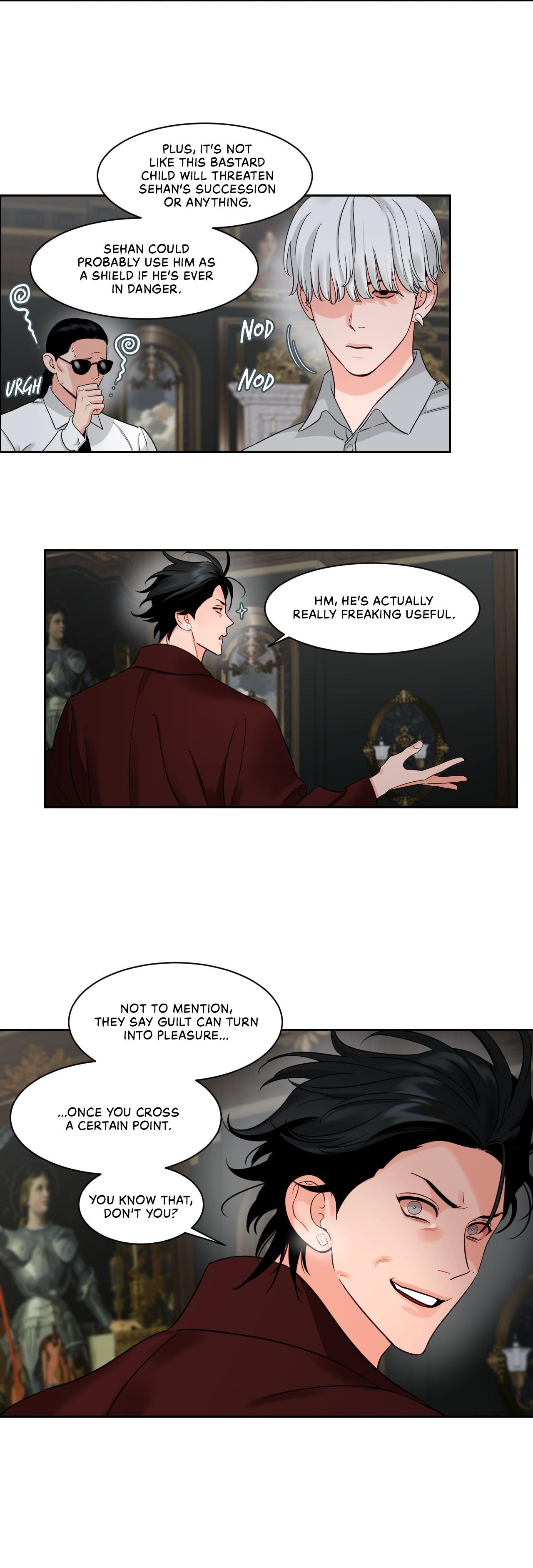 Within My Shadow 〘Official〙 - Chapter 33 manhwa