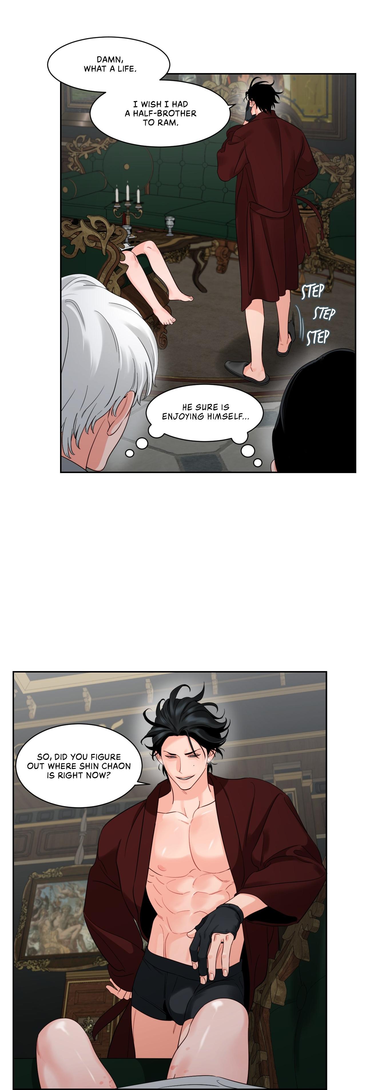 Within My Shadow 〘Official〙 - Chapter 33 manhwa