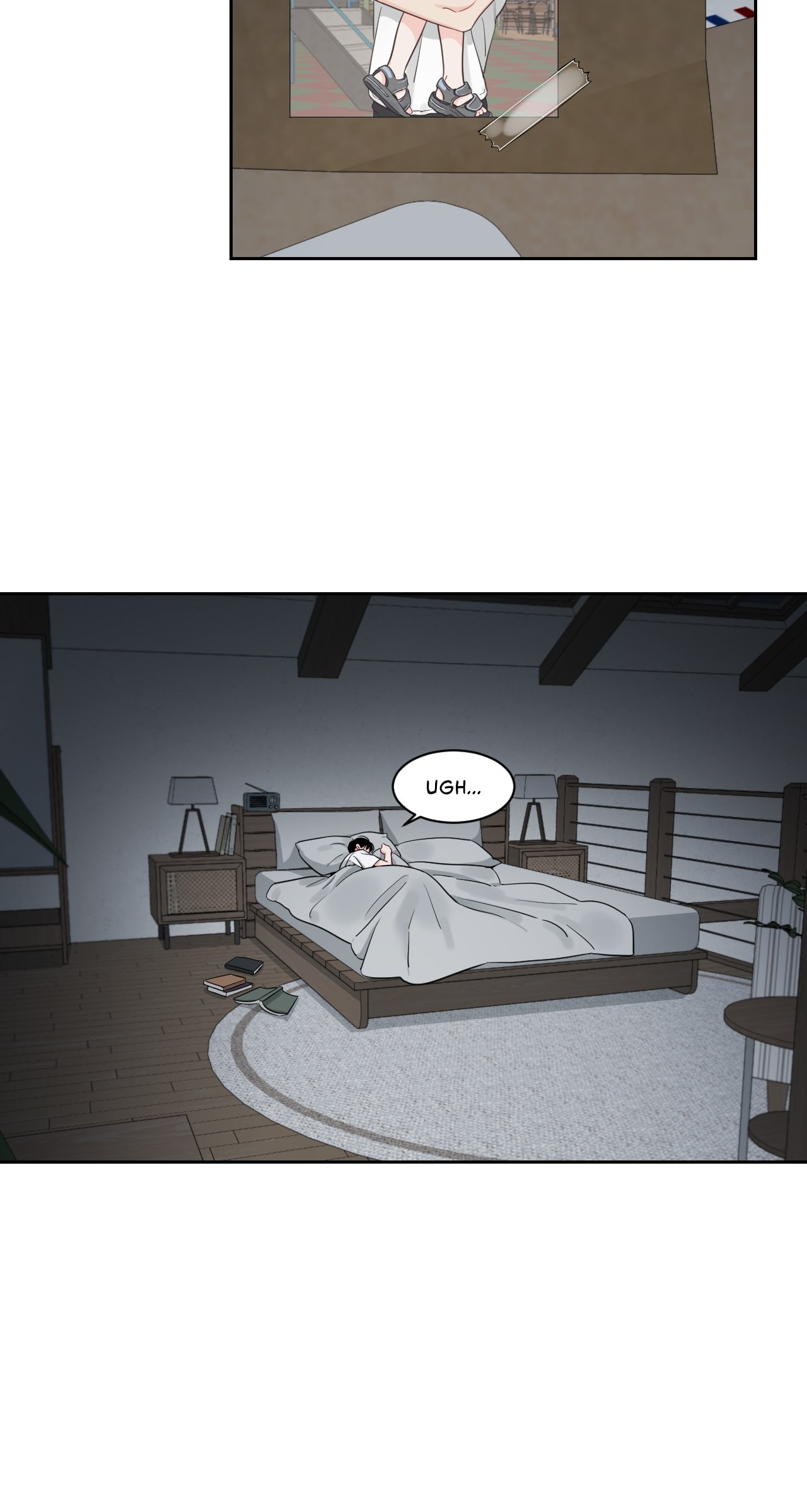 Within My Shadow 〘Official〙 - Chapter 34 manhwa