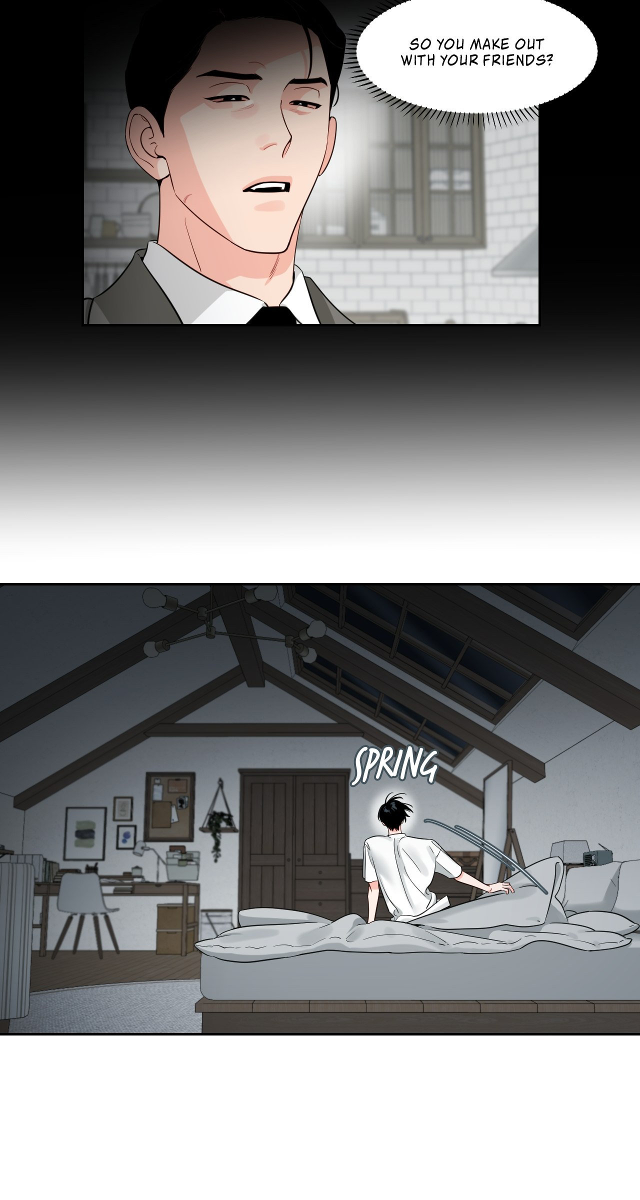 Within My Shadow 〘Official〙 - Chapter 34 manhwa