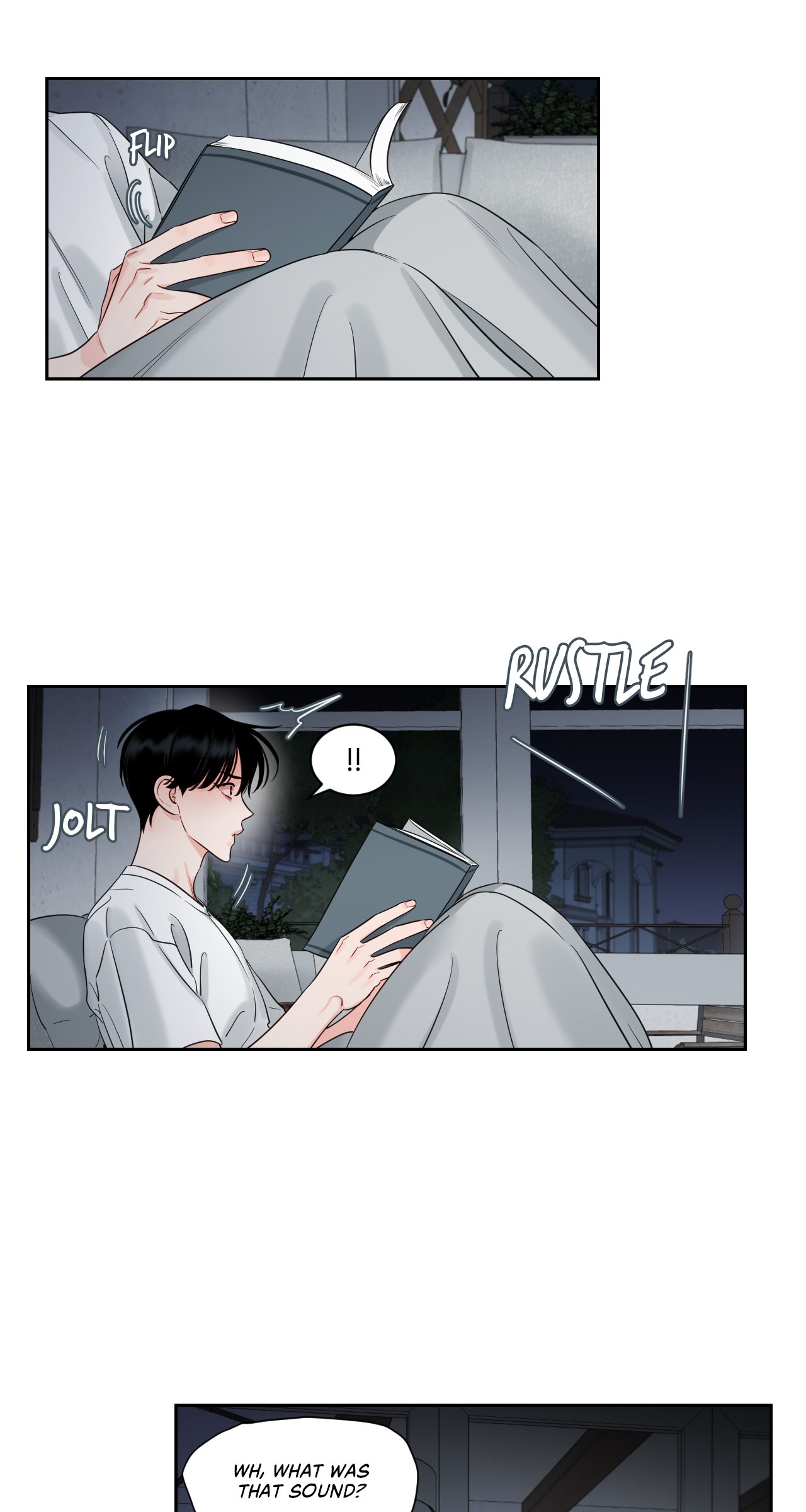 Within My Shadow 〘Official〙 - Chapter 34 manhwa