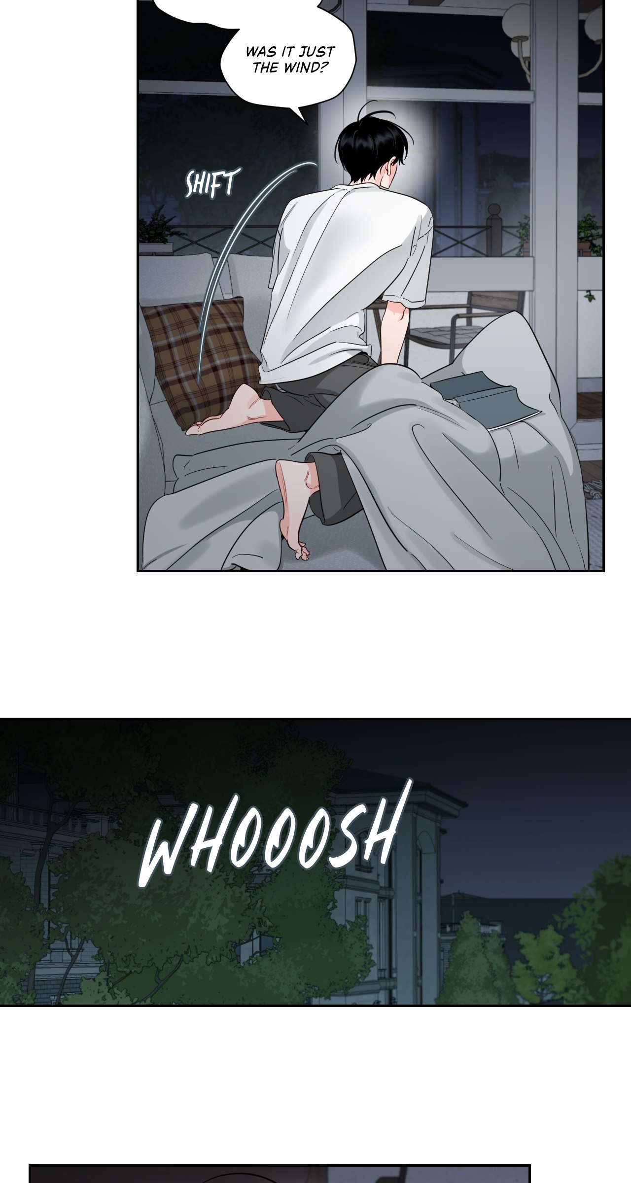 Within My Shadow 〘Official〙 - Chapter 34 manhwa