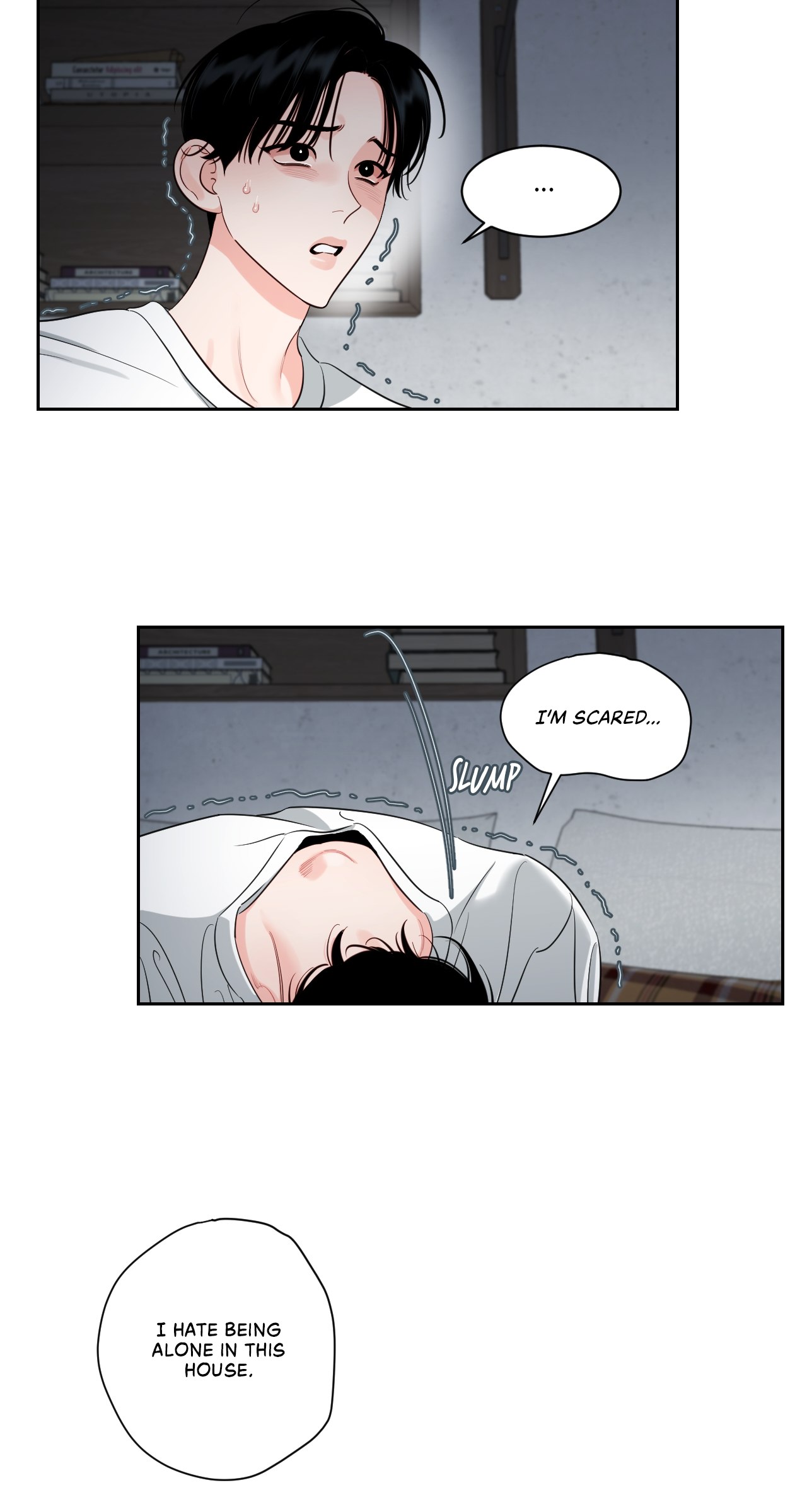 Within My Shadow 〘Official〙 - Chapter 34 manhwa