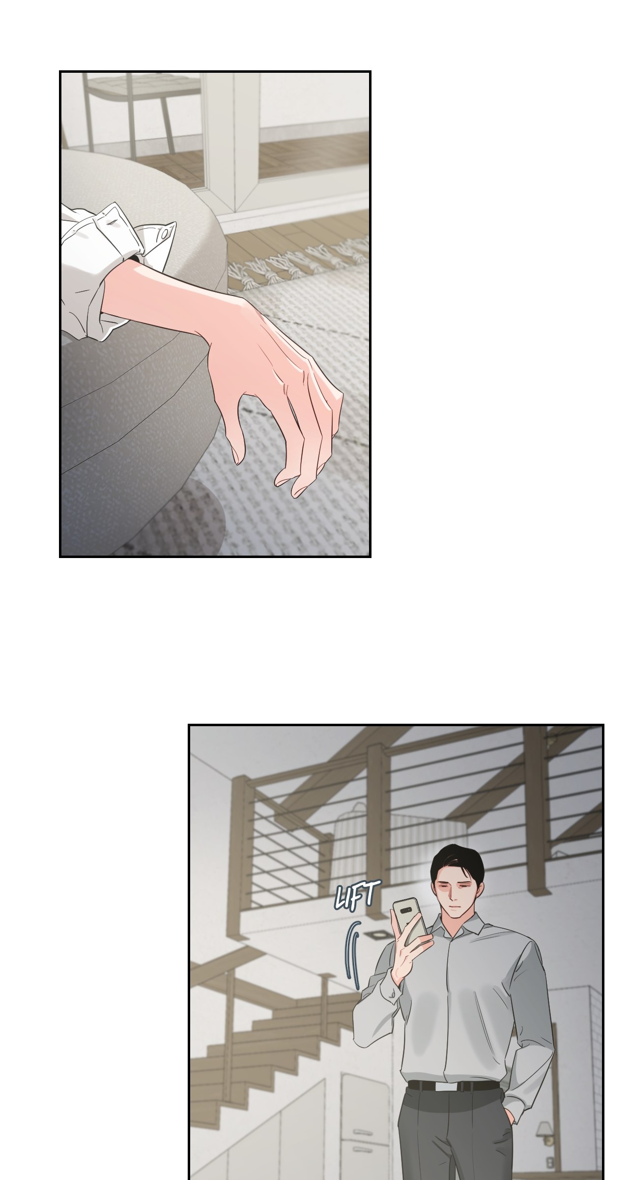 Within My Shadow 〘Official〙 - Chapter 34 manhwa
