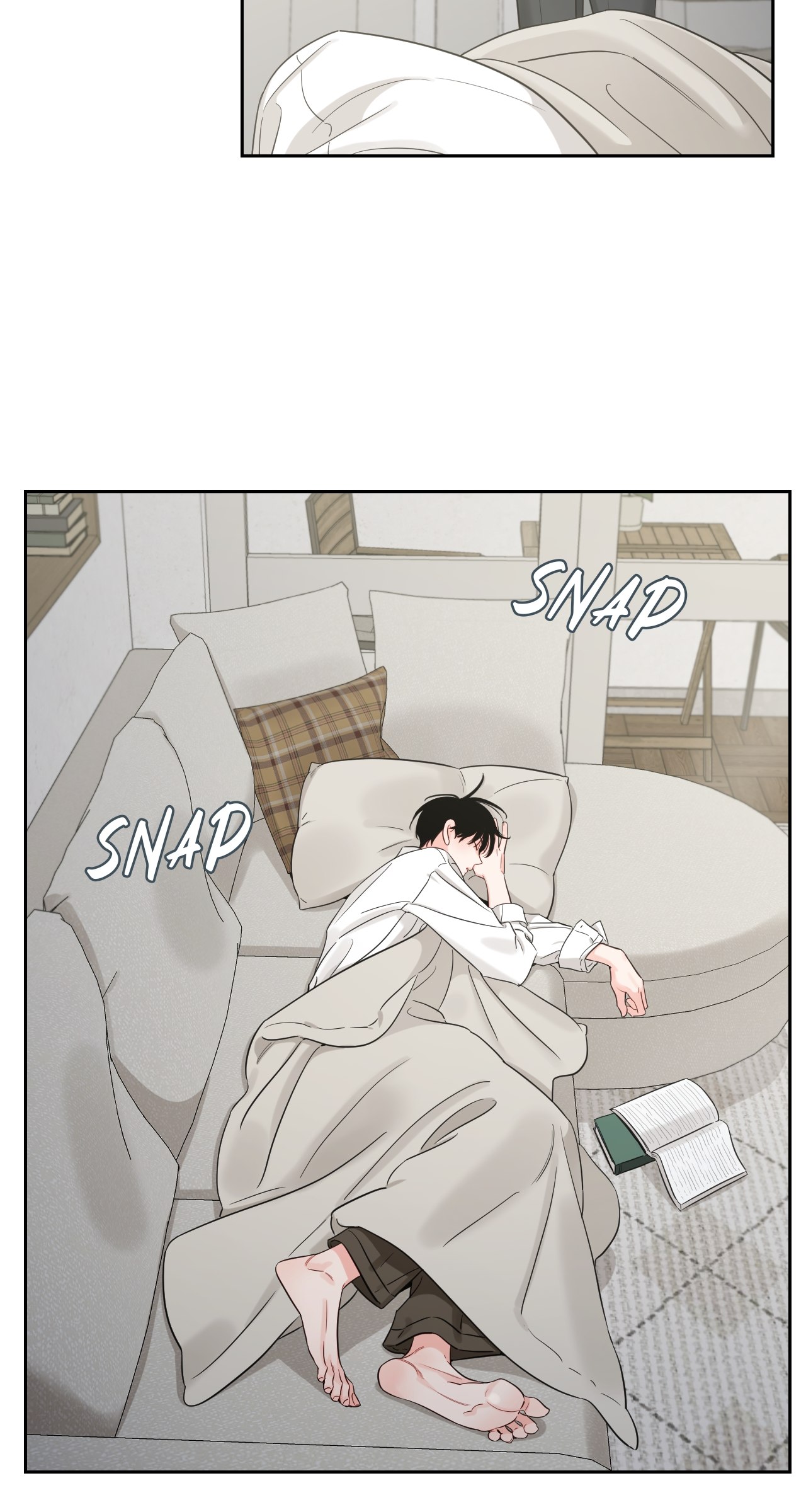 Within My Shadow 〘Official〙 - Chapter 34 manhwa
