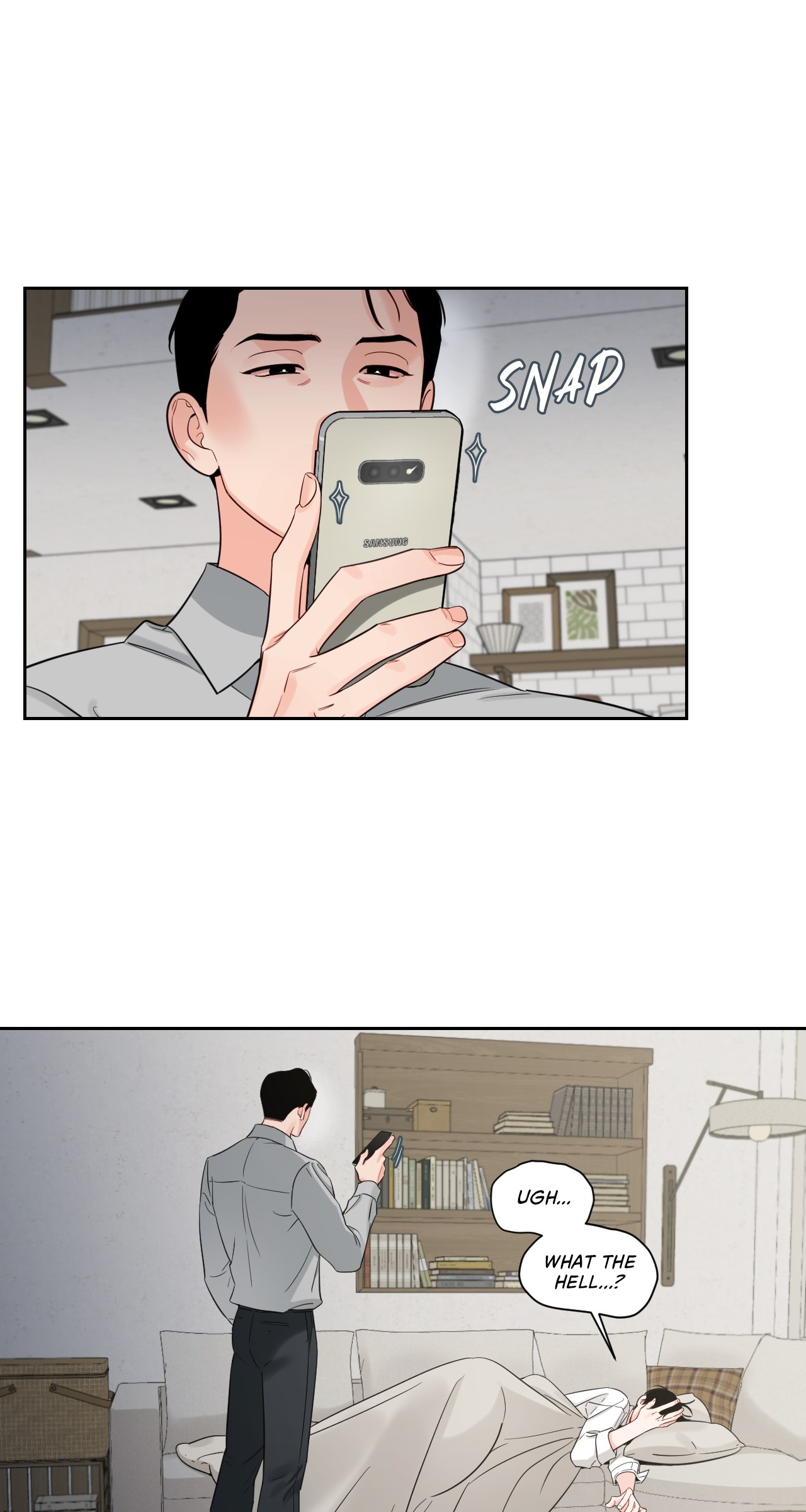 Within My Shadow 〘Official〙 - Chapter 34 manhwa