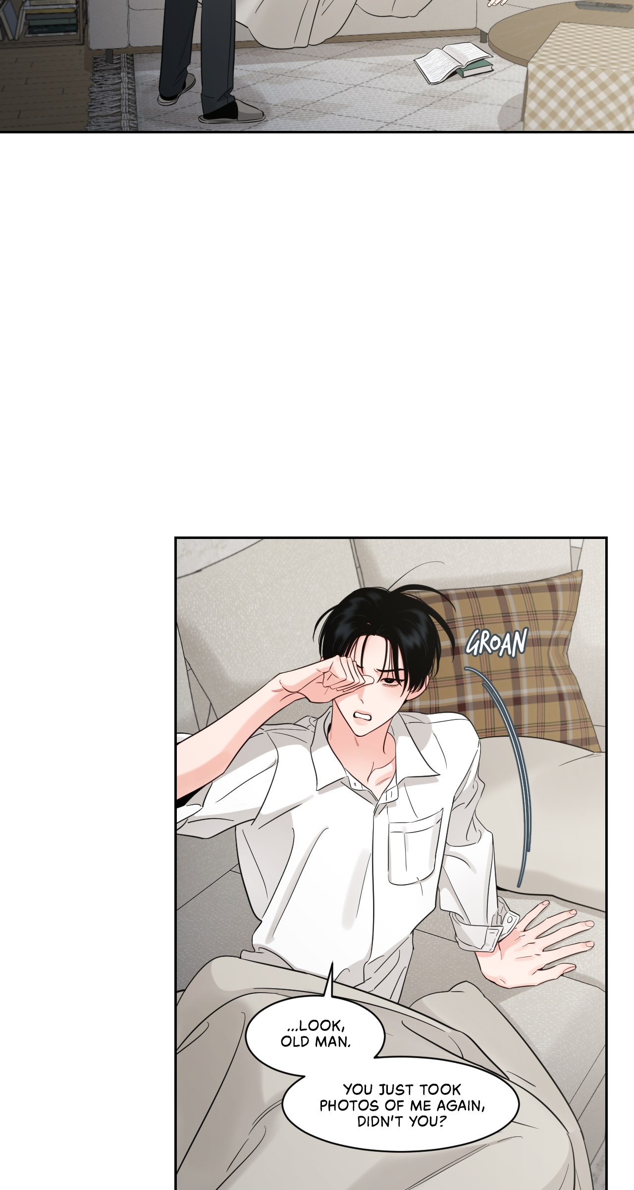Within My Shadow 〘Official〙 - Chapter 34 manhwa