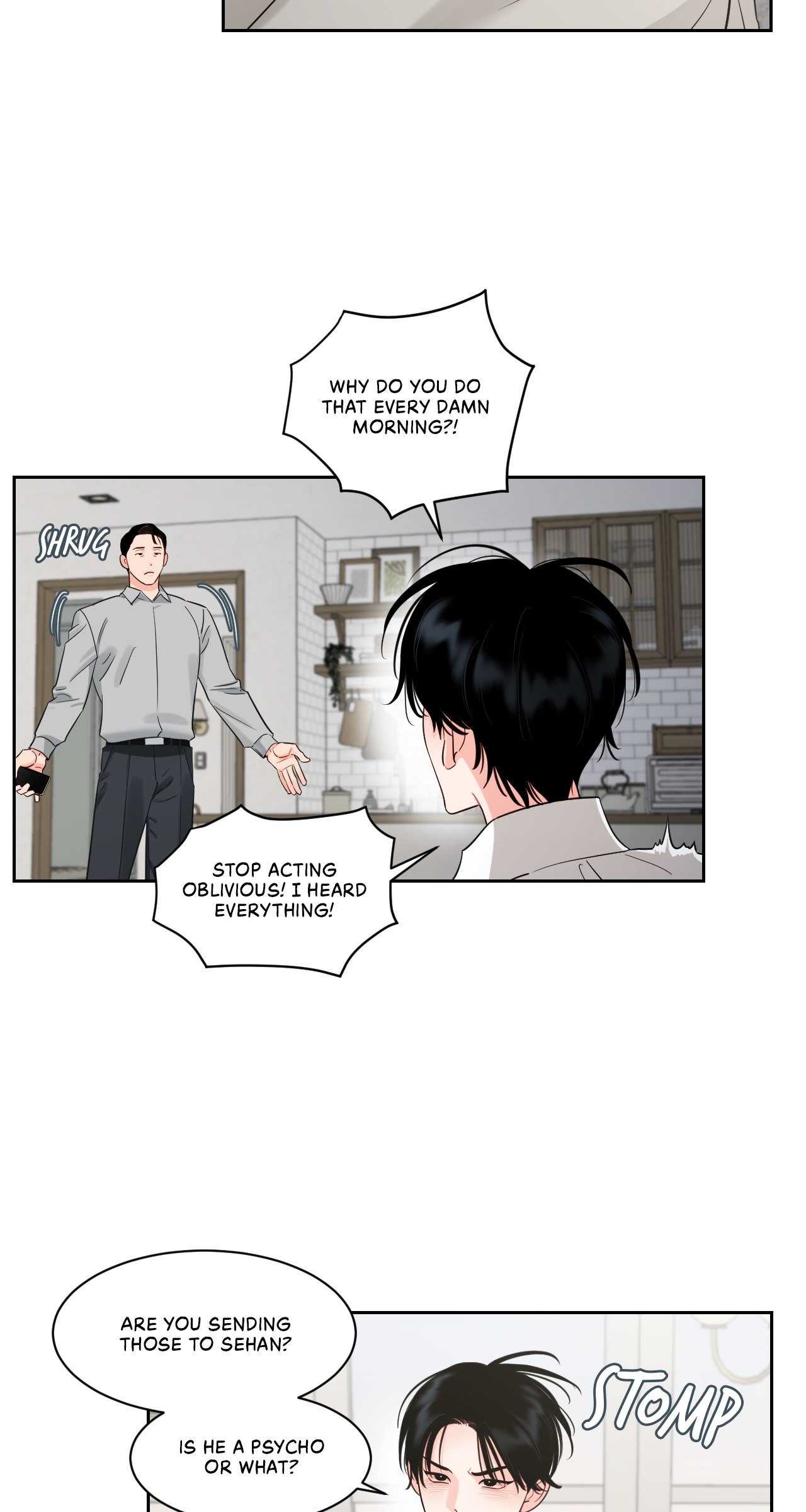 Within My Shadow 〘Official〙 - Chapter 34 manhwa