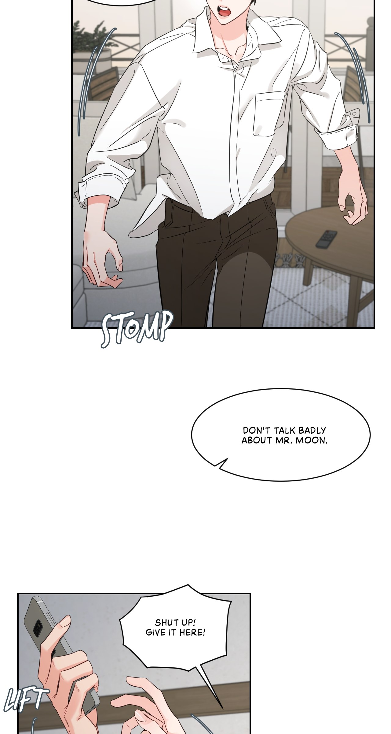 Within My Shadow 〘Official〙 - Chapter 34 manhwa