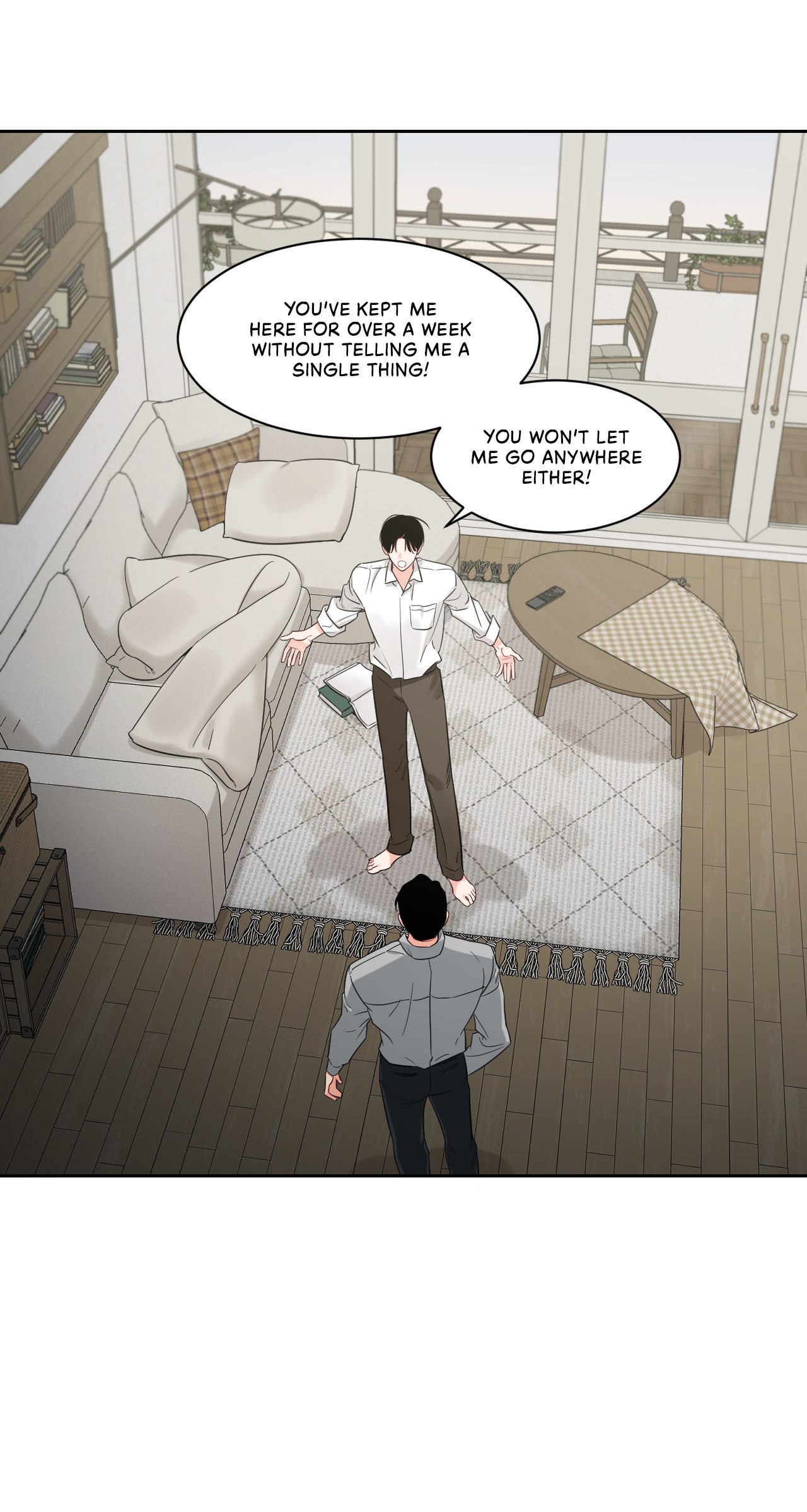 Within My Shadow 〘Official〙 - Chapter 34 manhwa