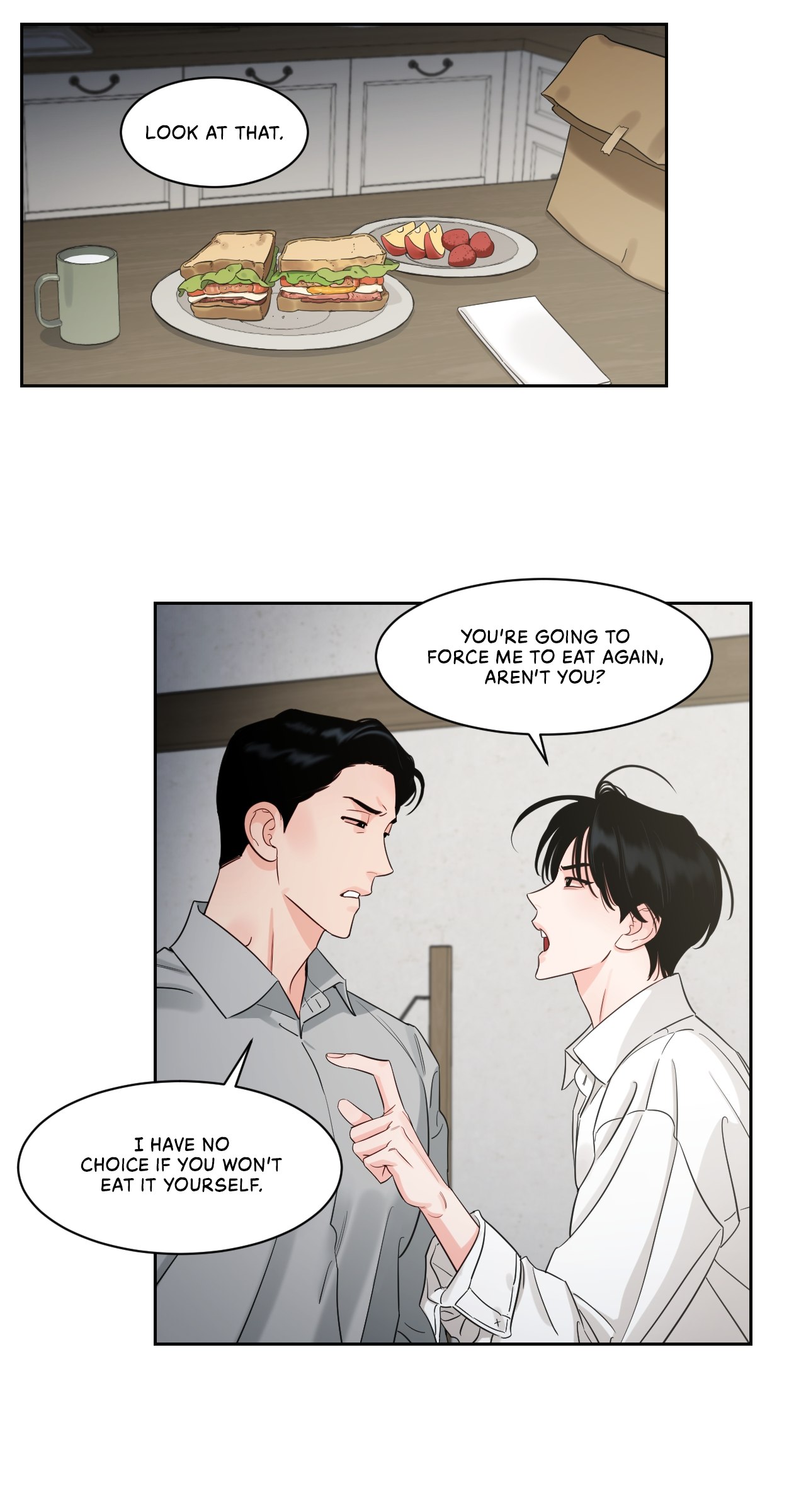 Within My Shadow 〘Official〙 - Chapter 34 manhwa