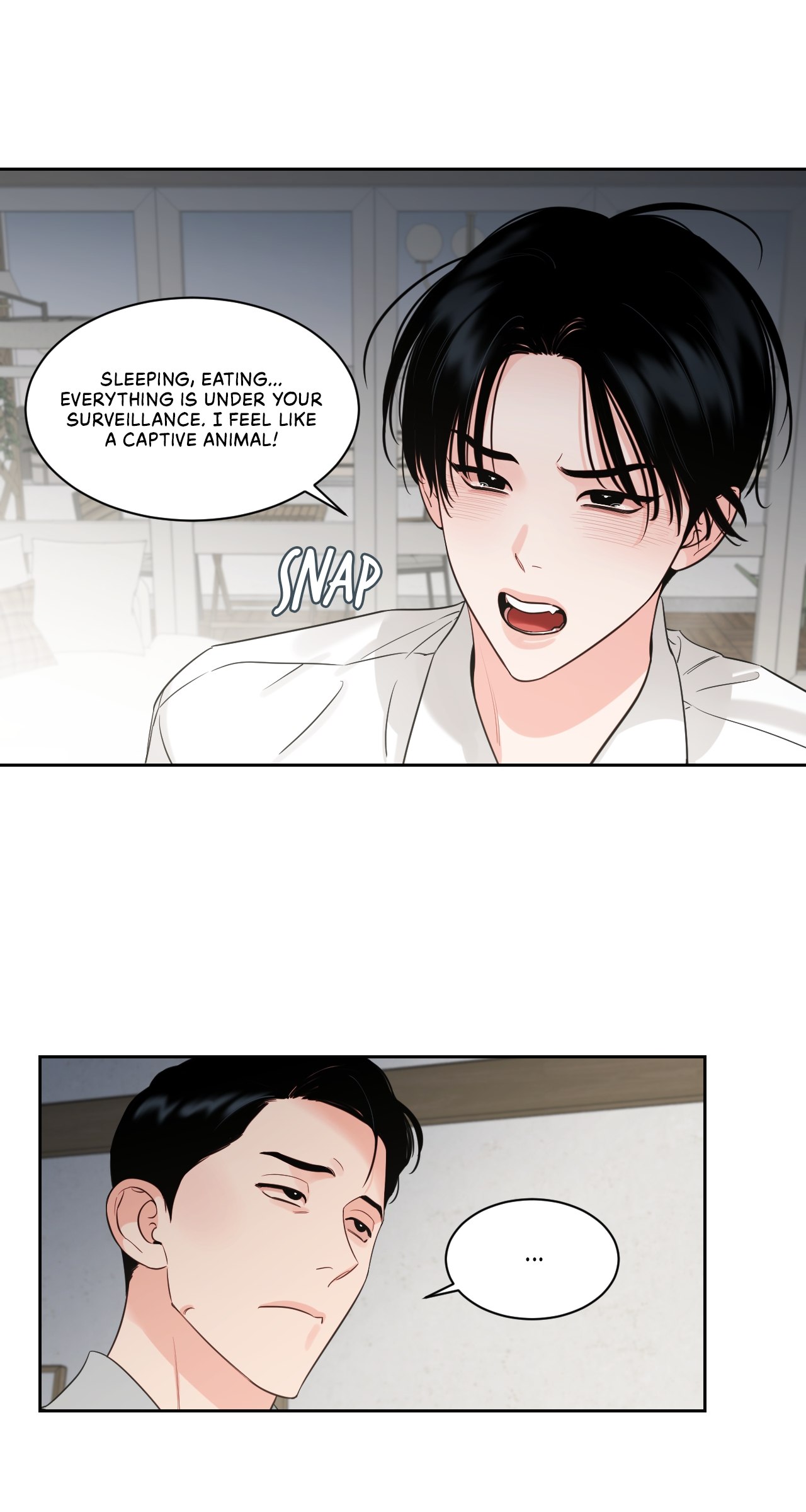 Within My Shadow 〘Official〙 - Chapter 34 manhwa