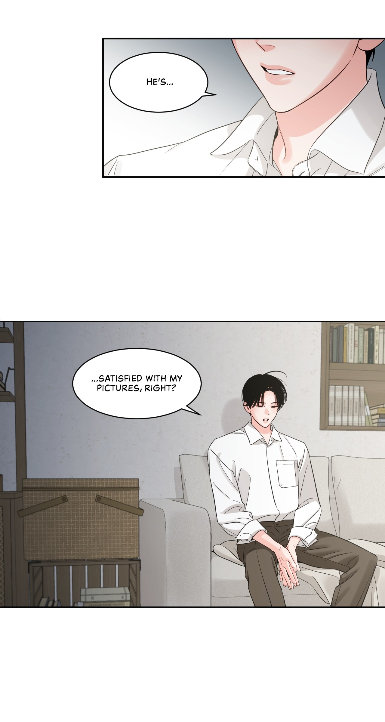 Within My Shadow 〘Official〙 - Chapter 34 manhwa